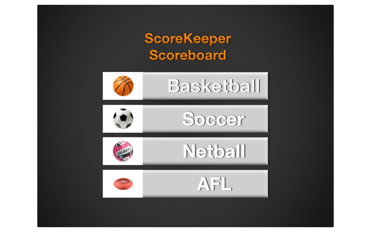 ScoreKeeper ScoreBoard - App on Amazon Appstore
