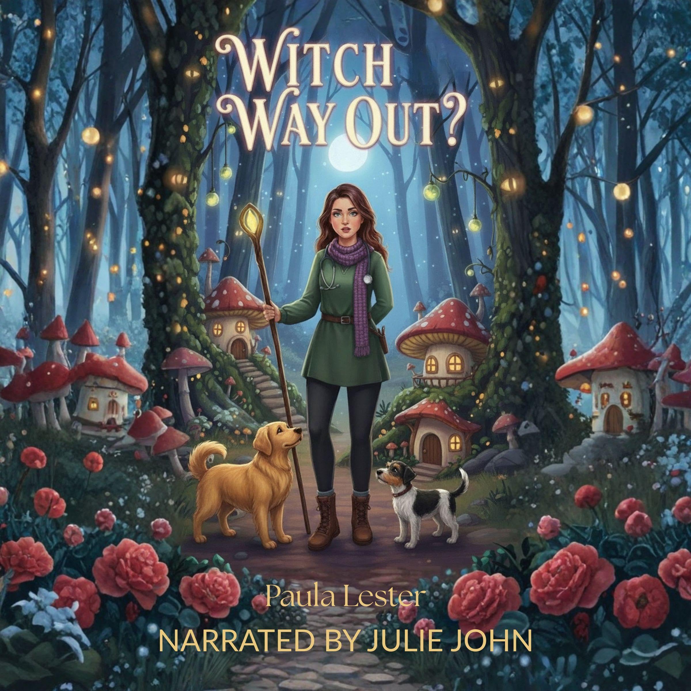 Cover art for Witch Way Out?