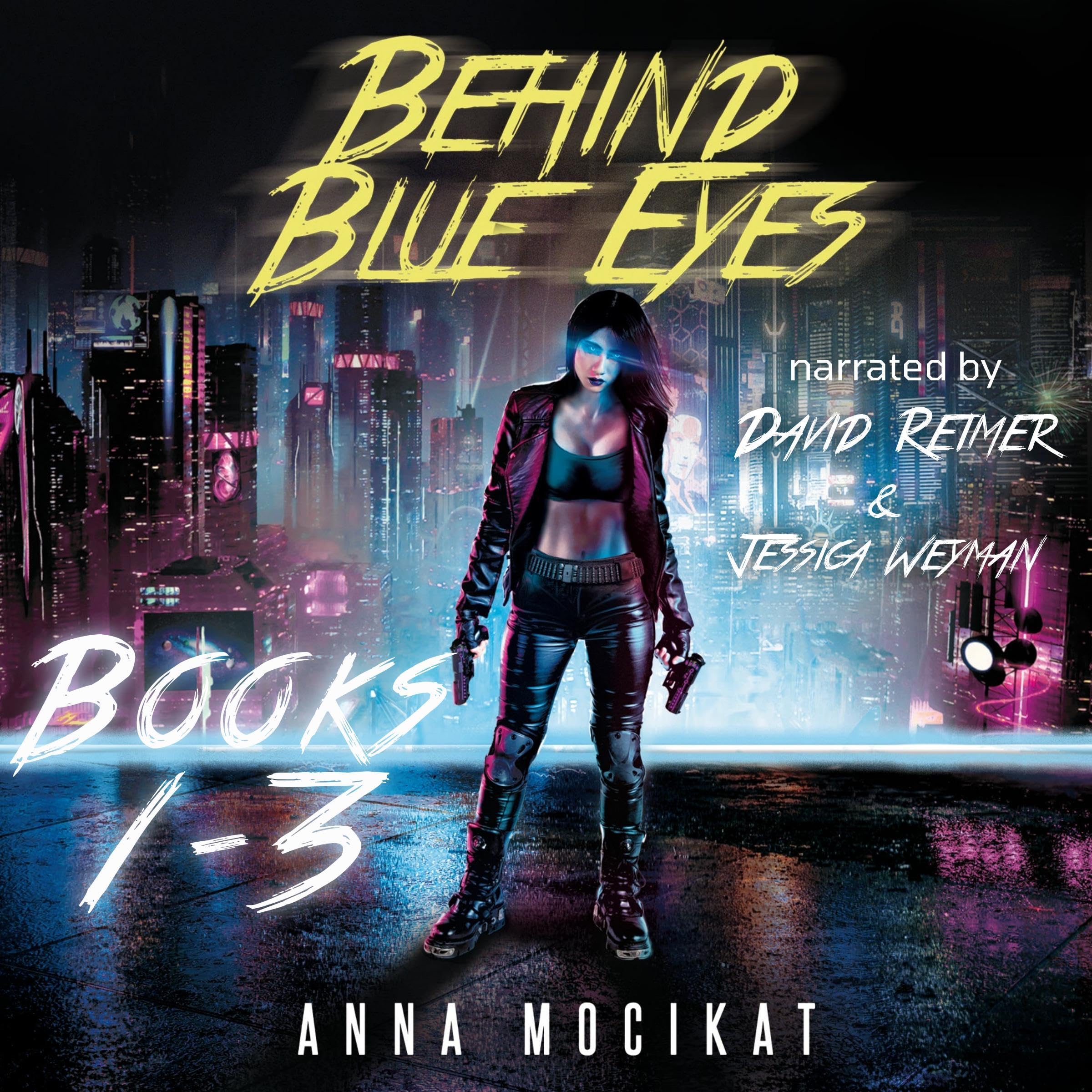 Cover art for Behind Blue Eyes, Books 1-3