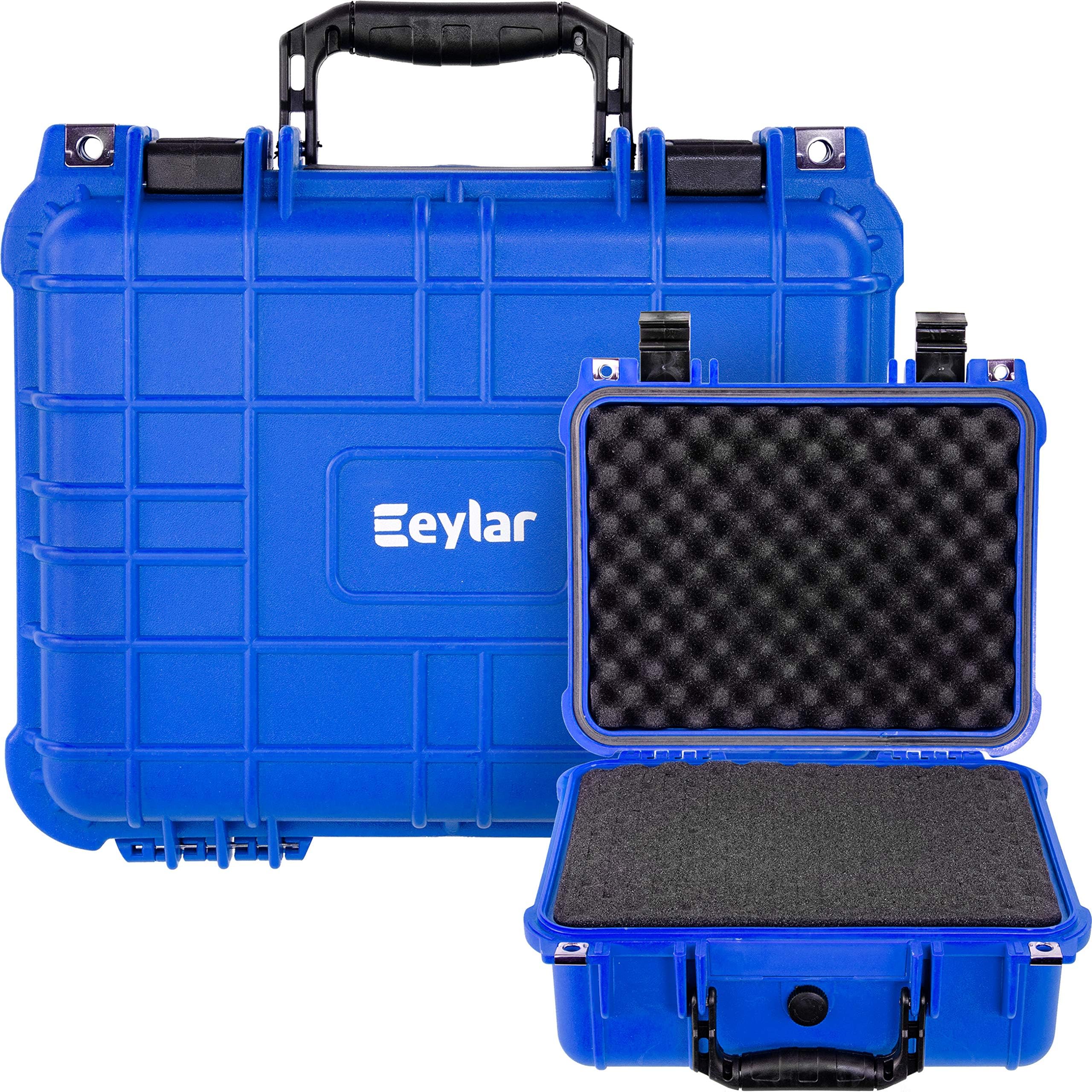 13.37" Blue Camera Case