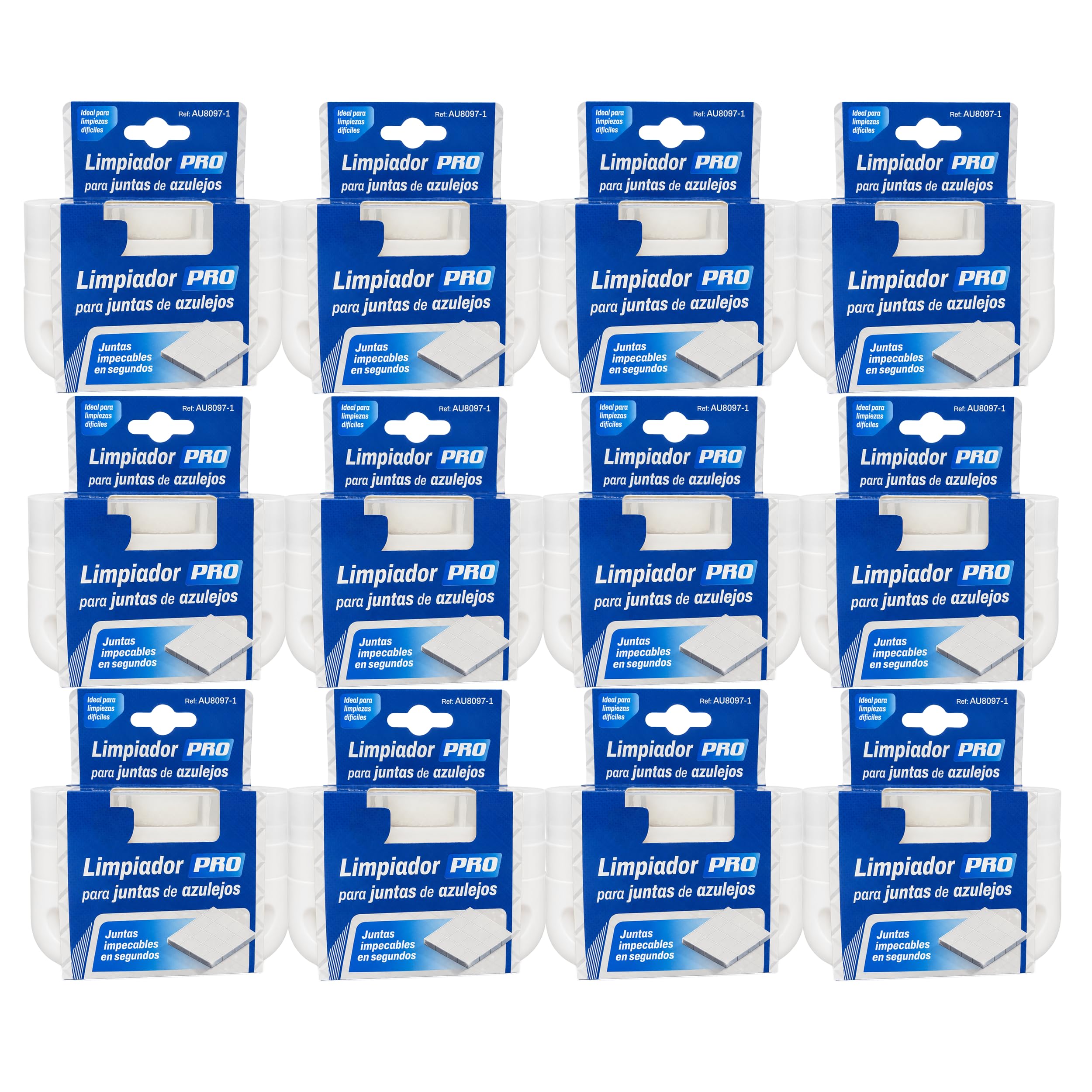 Cepillo Limpiador de Juntas y Azulejos para Baño Cocina y Suelo, Pack 12