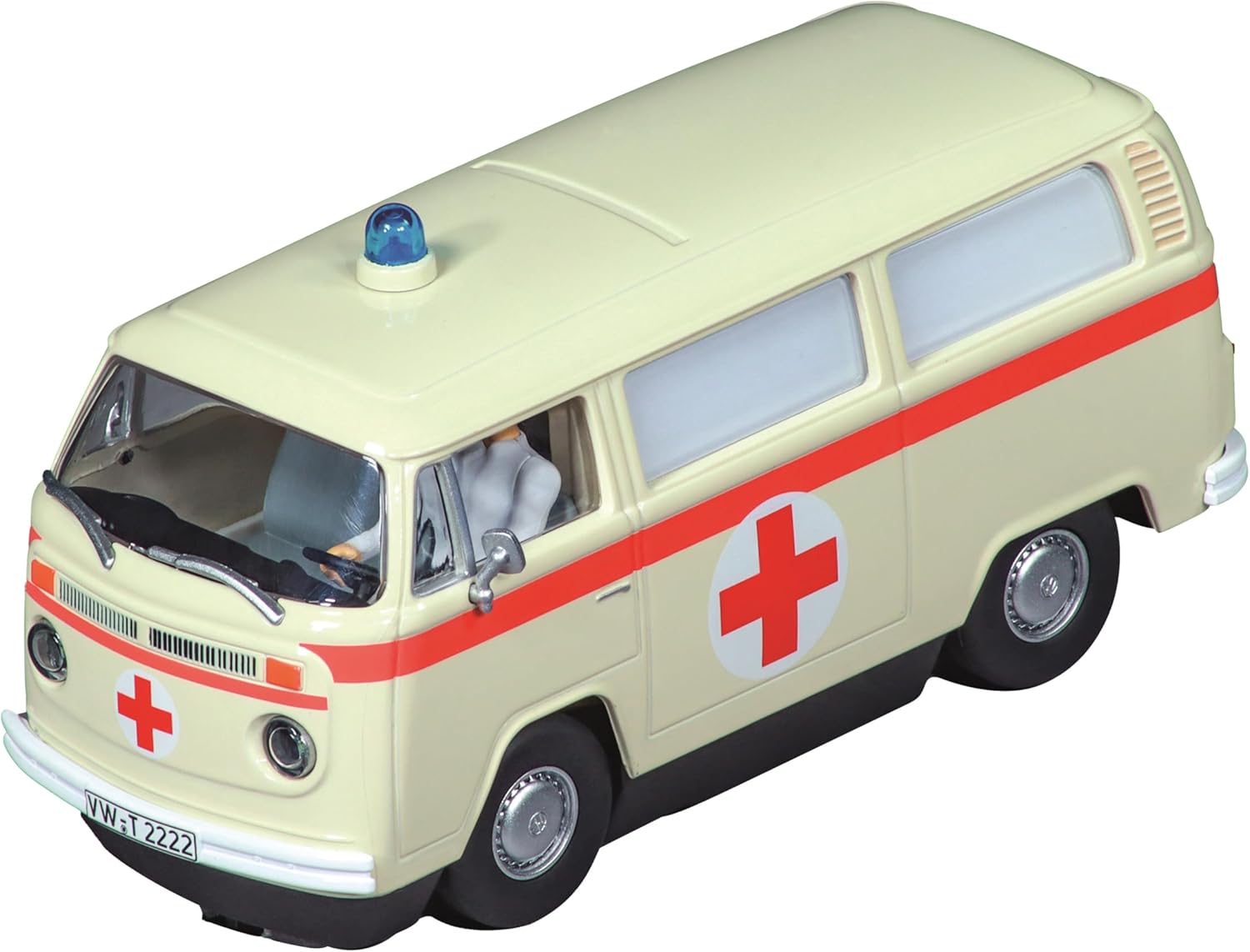 Carrera 32033 VW Bus T2b Ambulance, Red Cross 1:32 Scale Digital 132 Slot Car