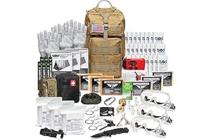 EVERLIT 72-Hour Earthquake Bug Out Bag: Ultimate Storm Prep for the Entire Family