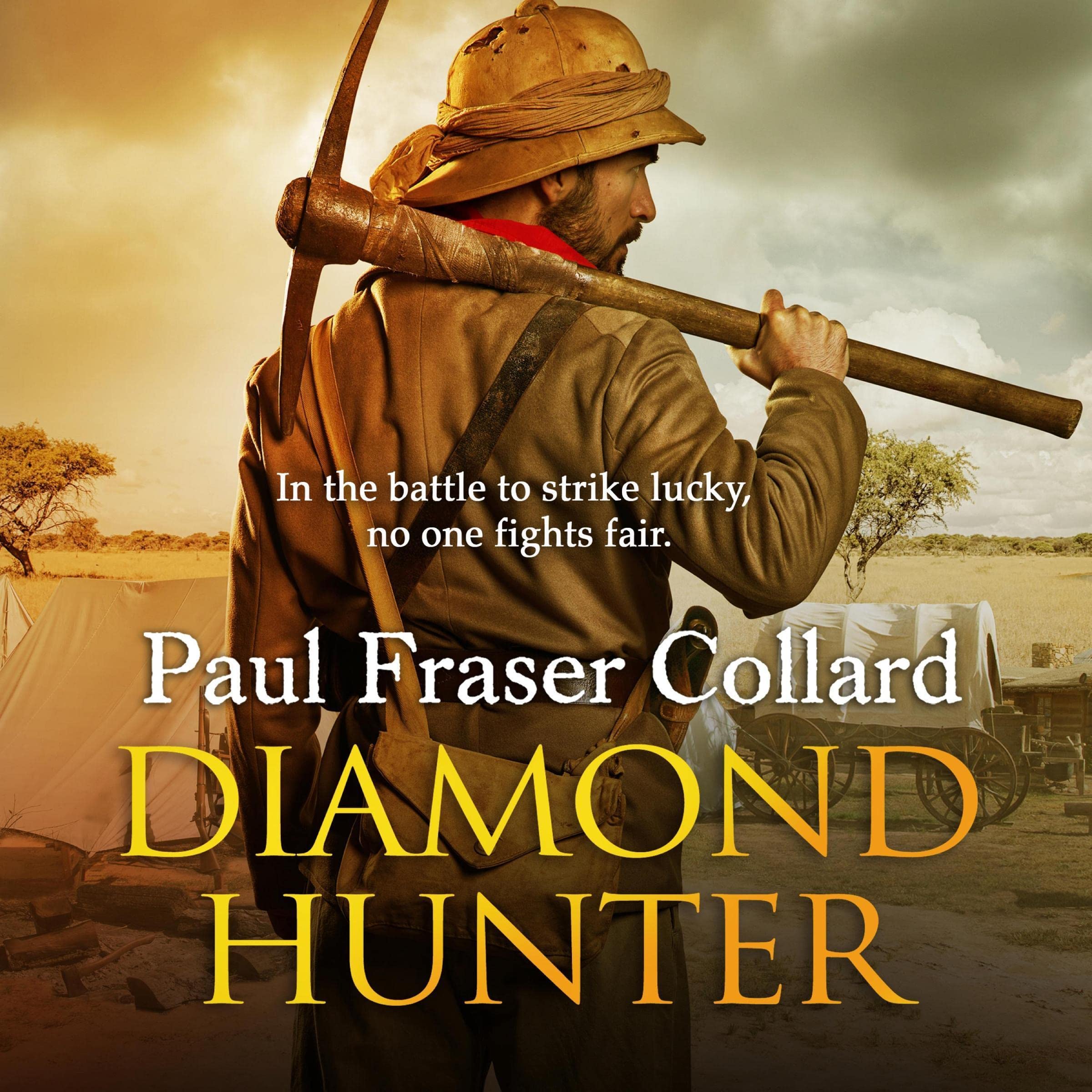 Cover art for Diamond Hunter: Diamond Mines of South Africa, 1871