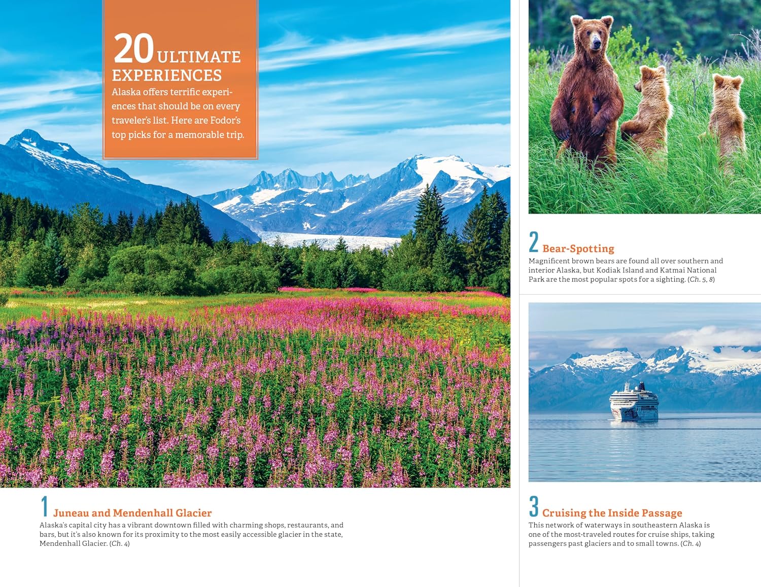 Fodor's Alaska (Full-color Travel Guide) - Image 3