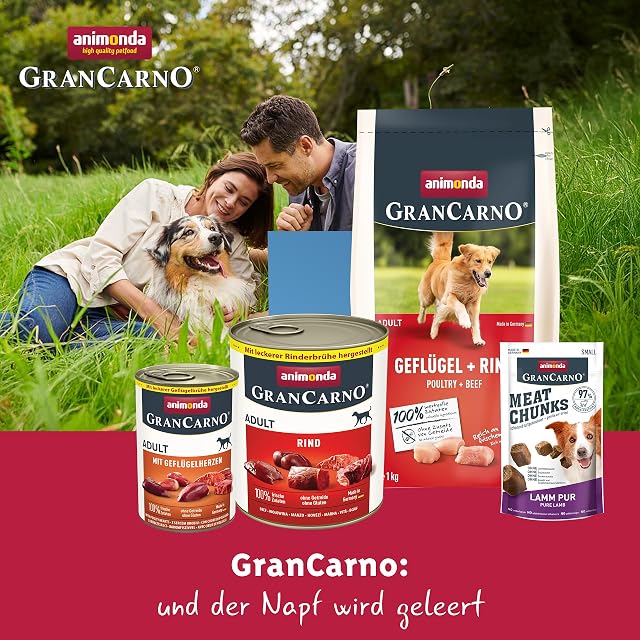Foto 4 de 8 de Grancarno Animonda Wet Food for Adult Dogs Pienso Completo para Perros, 400 g (Paquete de 6), 6