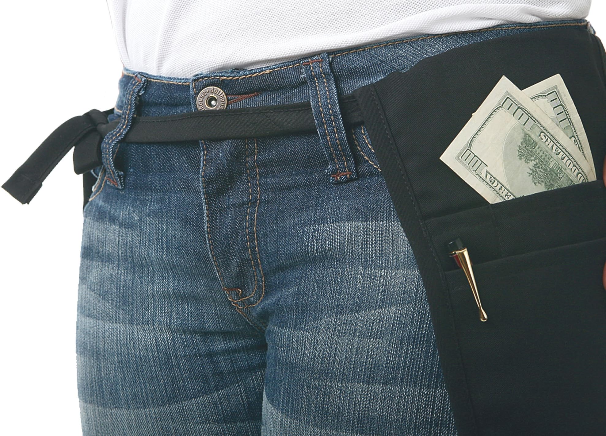 Fame Black Money Pouch
