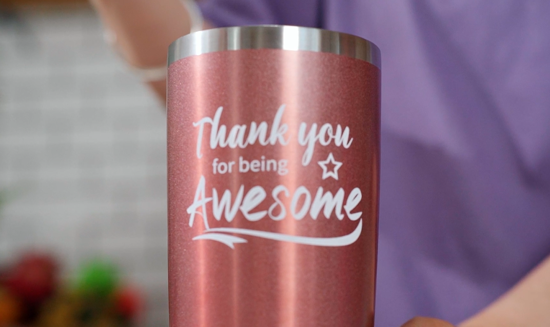 Amazon.com | Sieral 24 Pieces Thank You for Being Awesome Tumbler