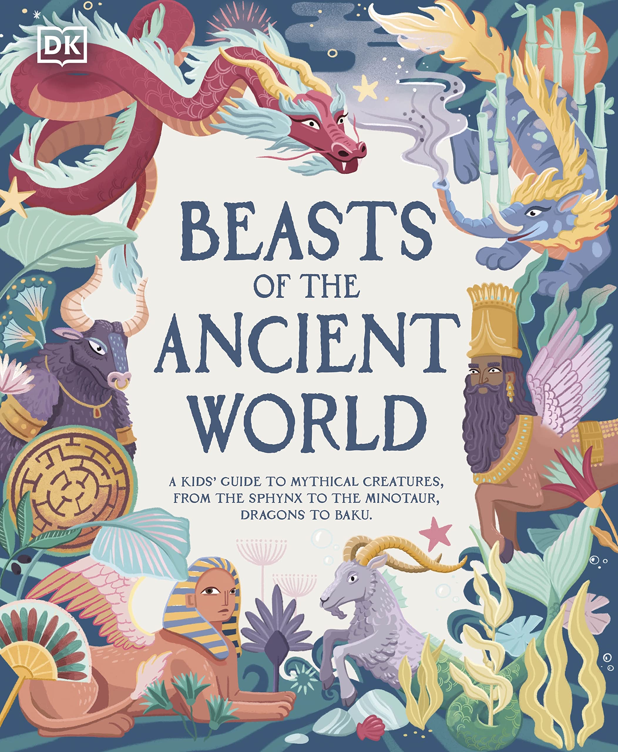 Beasts of the Ancient World by Marchella Ward, Asia Orlando - 9780241569078