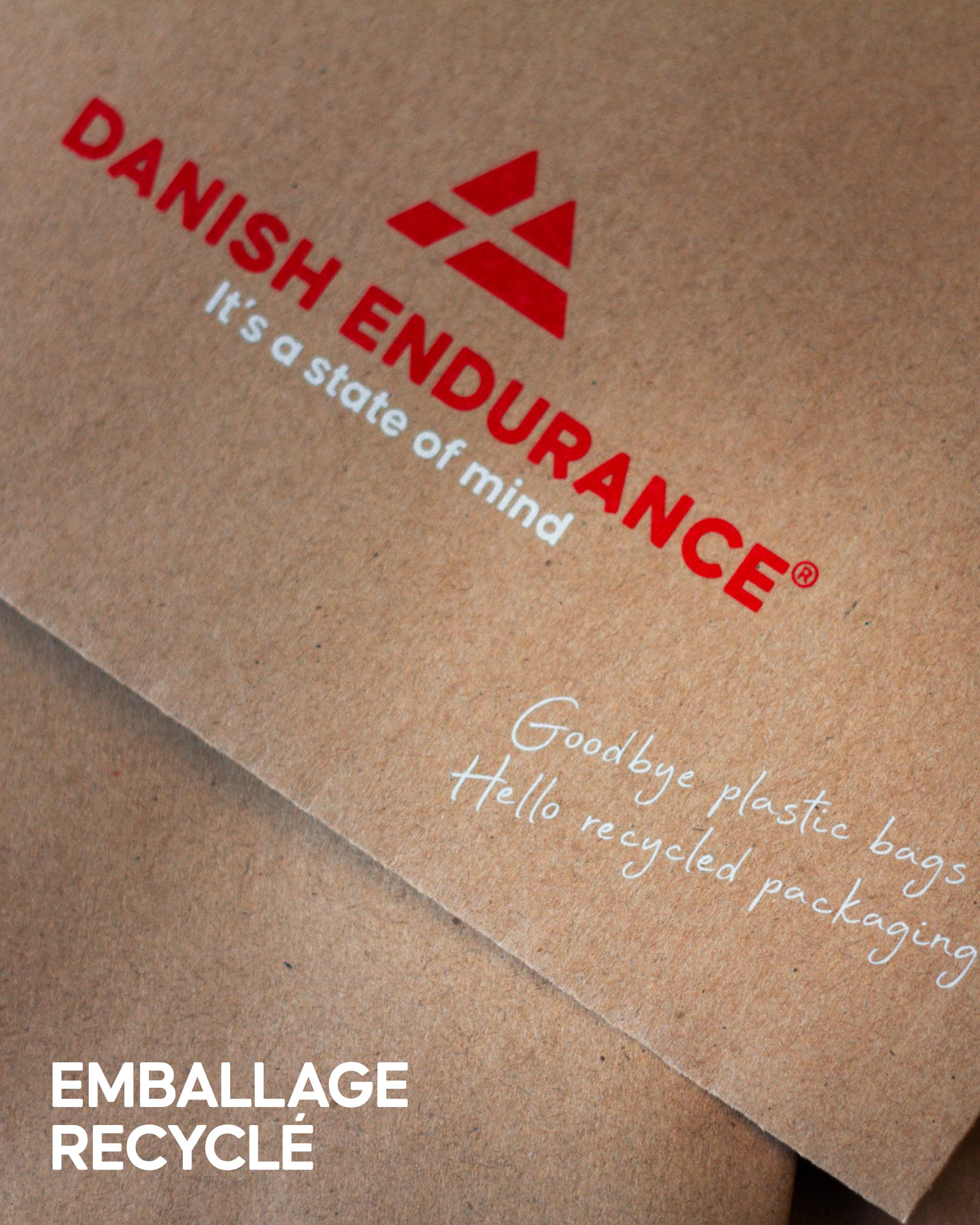 DANISH ENDURANCE Chaussettes de Course Respirantes pour Hommes et Femmes, Anti-blessures, Coupe Basses, Unisexes, Lot de 3