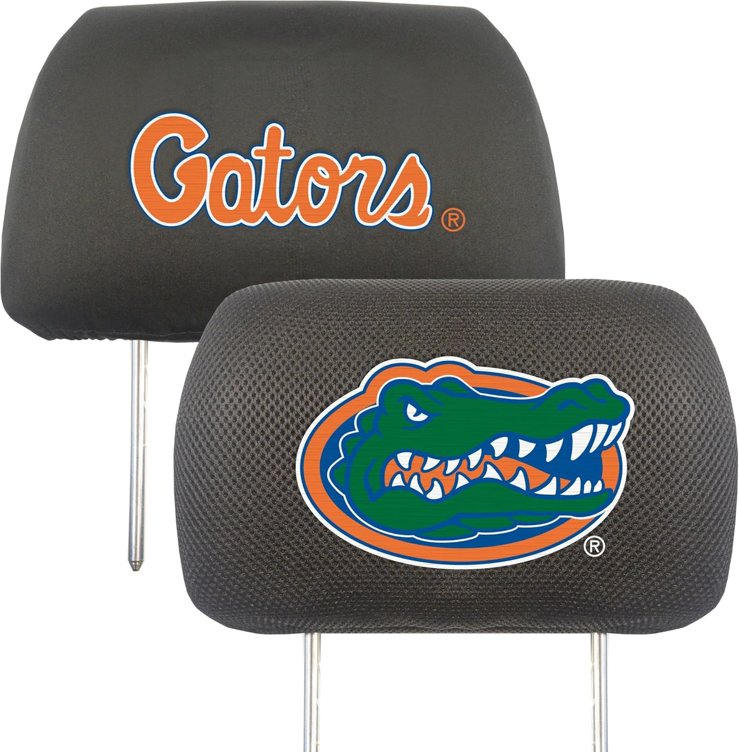 FANMATS NCAA Unisex-Adult Auto Headrest Covers