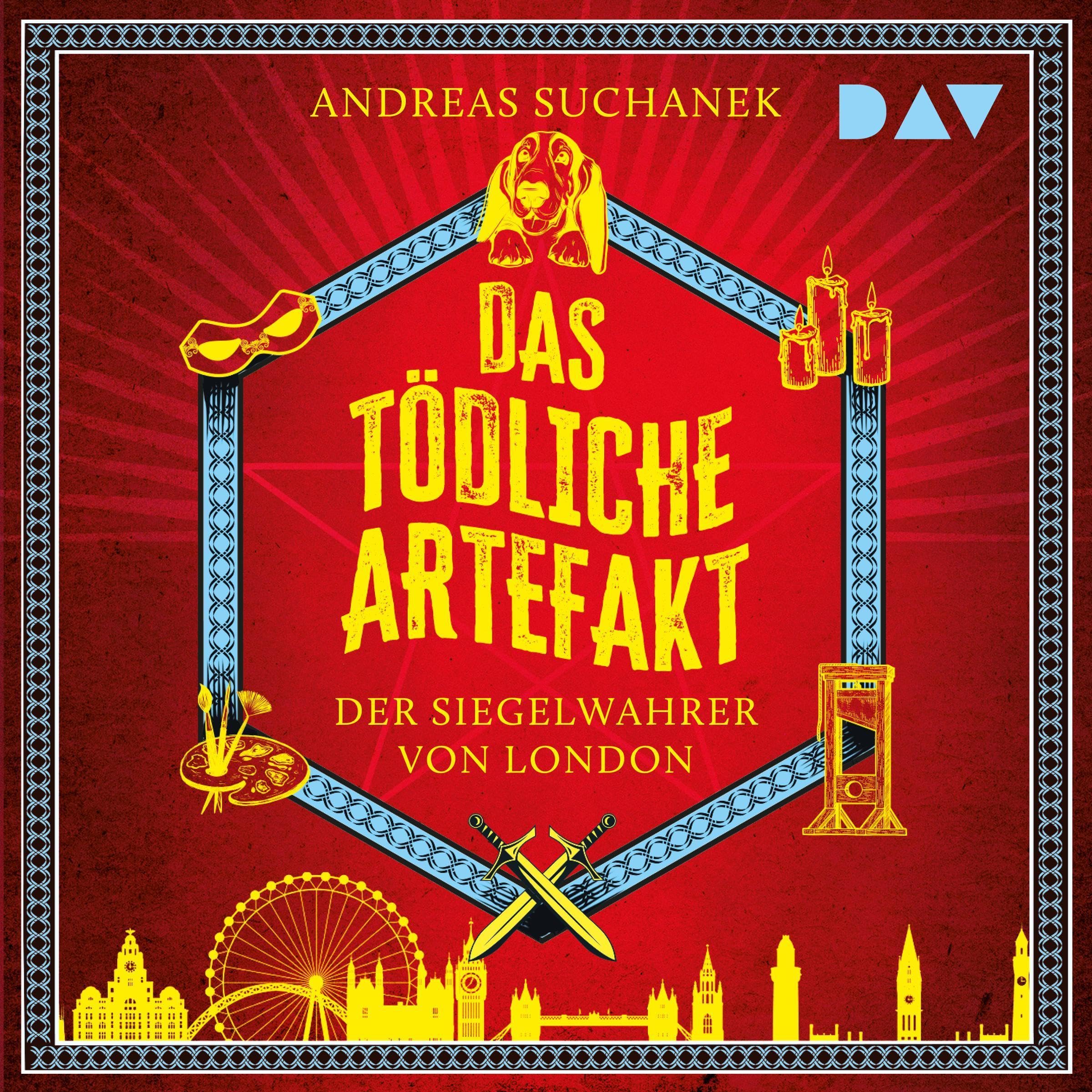 Cover art for Das tödliche Artefakt – Der Siegelwahrer von London