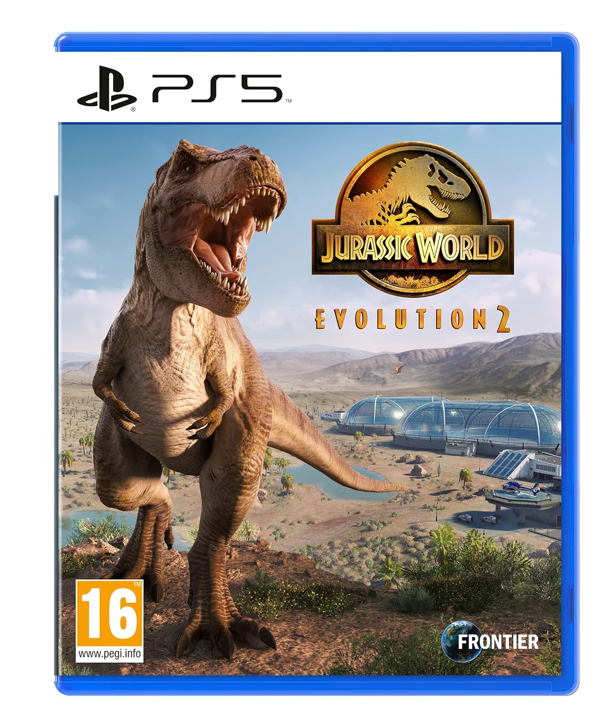 Jurassic World: Evolution 2 – For PlayStation 5 Jurassic World: Evolution 2 – For PlayStation 5