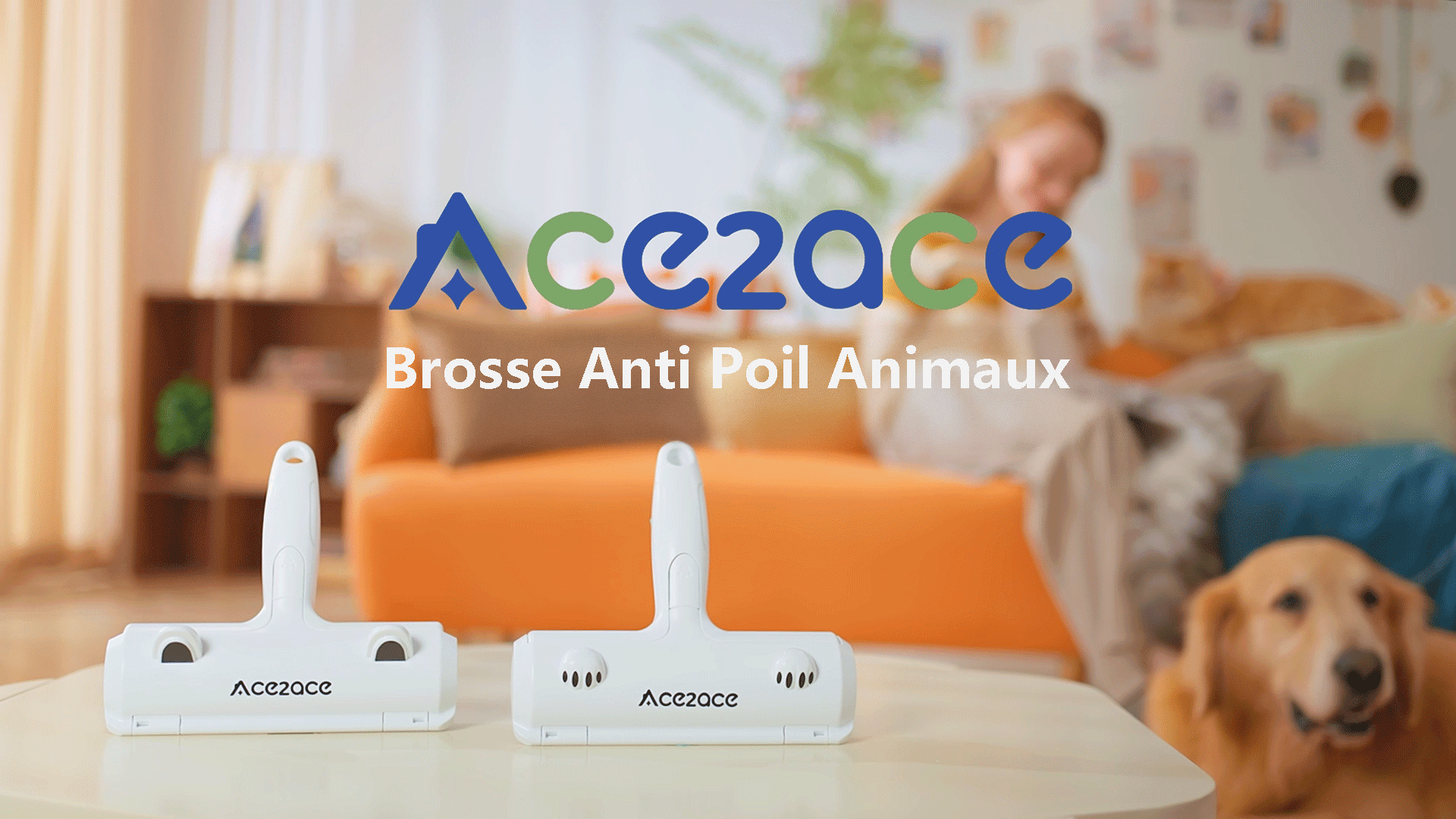 New Generation Pro Brosse à Poils D'animaux – Rouleau Auto