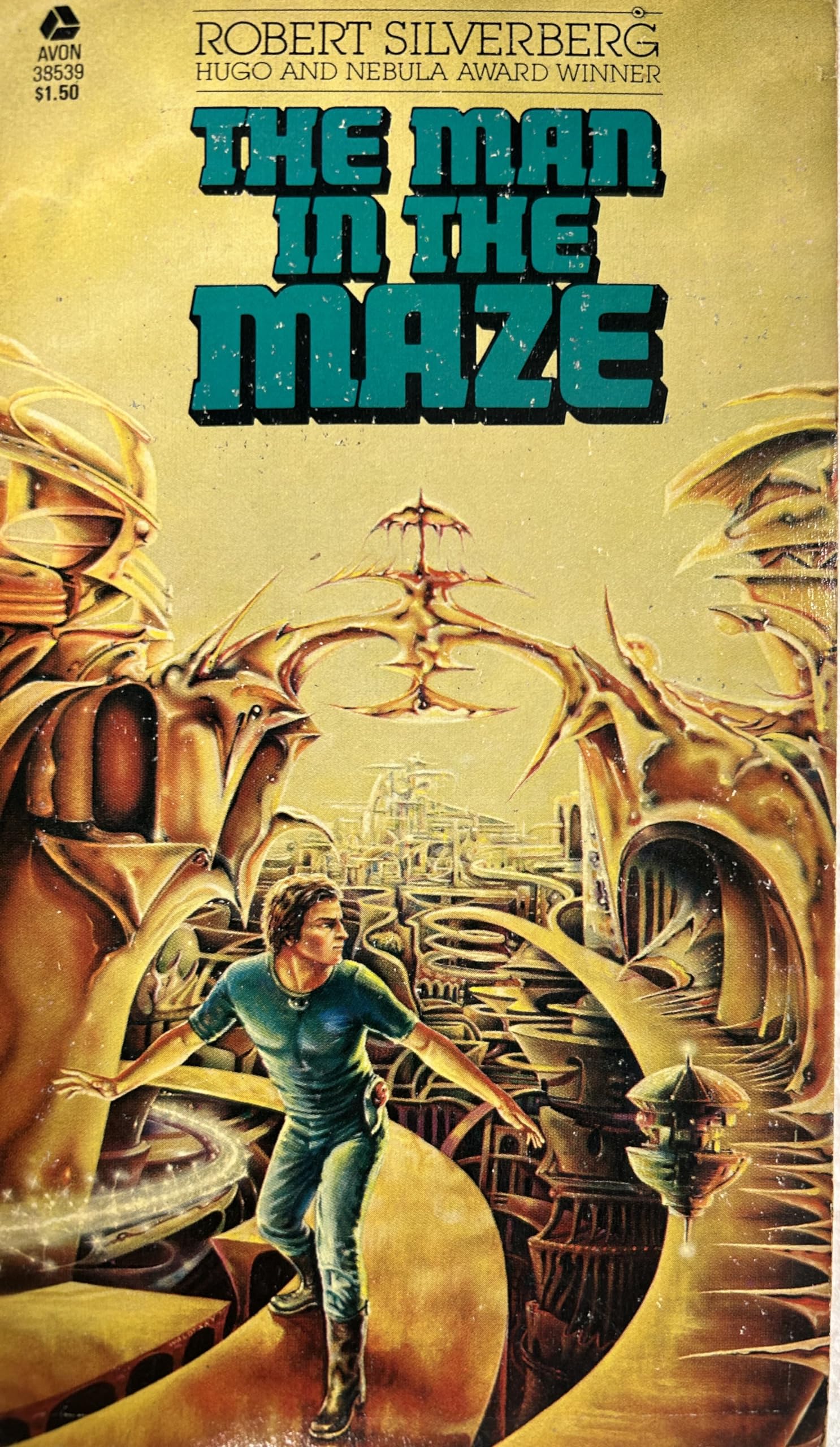 銀太郎【美品】JasonTakala 19号Man in the Maze Jason Takala 14K Gold & Sterling Silver Man in the Maze Ring