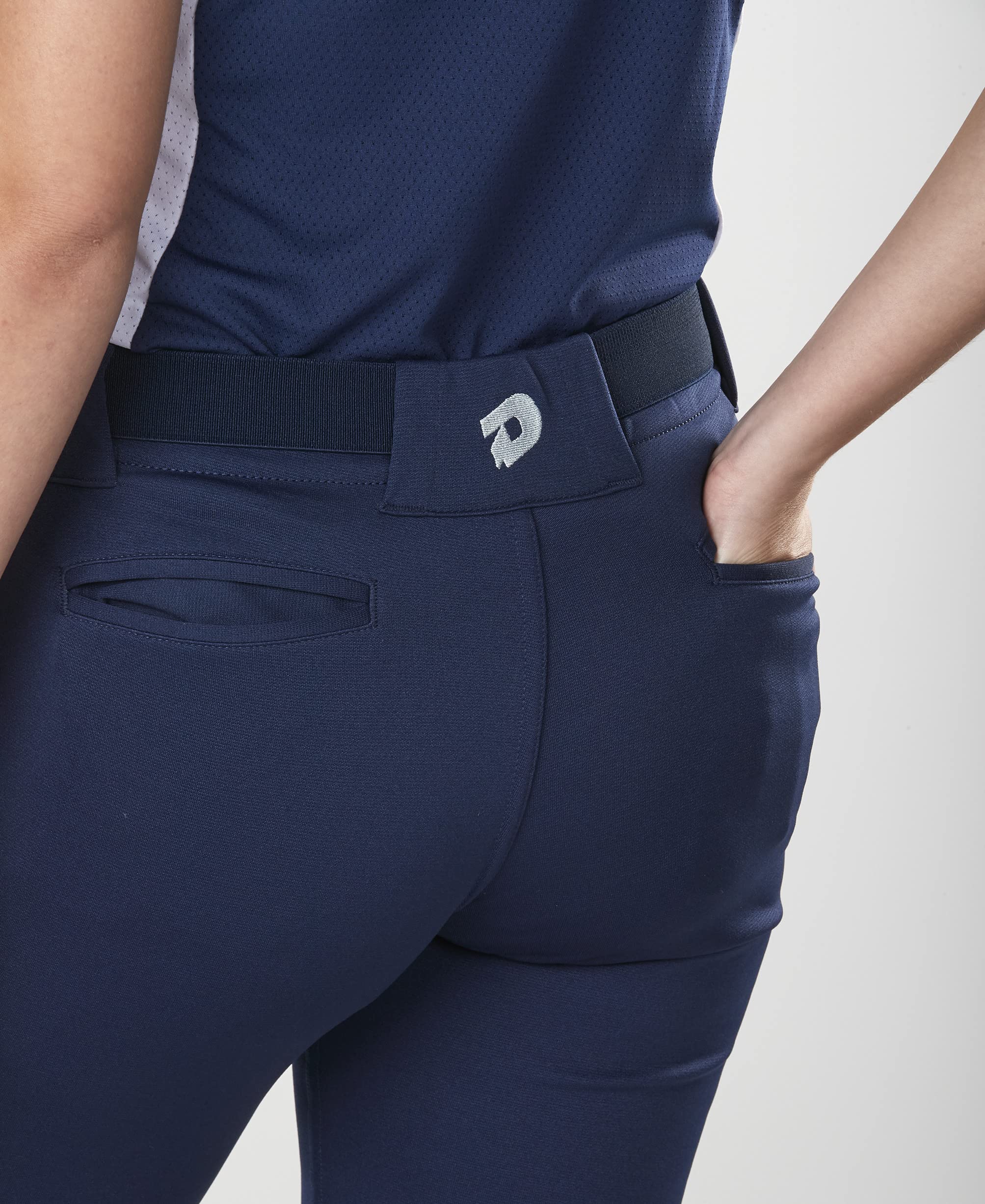 DeMarini Women's Stanadard Fierce Softball Pants Pantaloni Donna