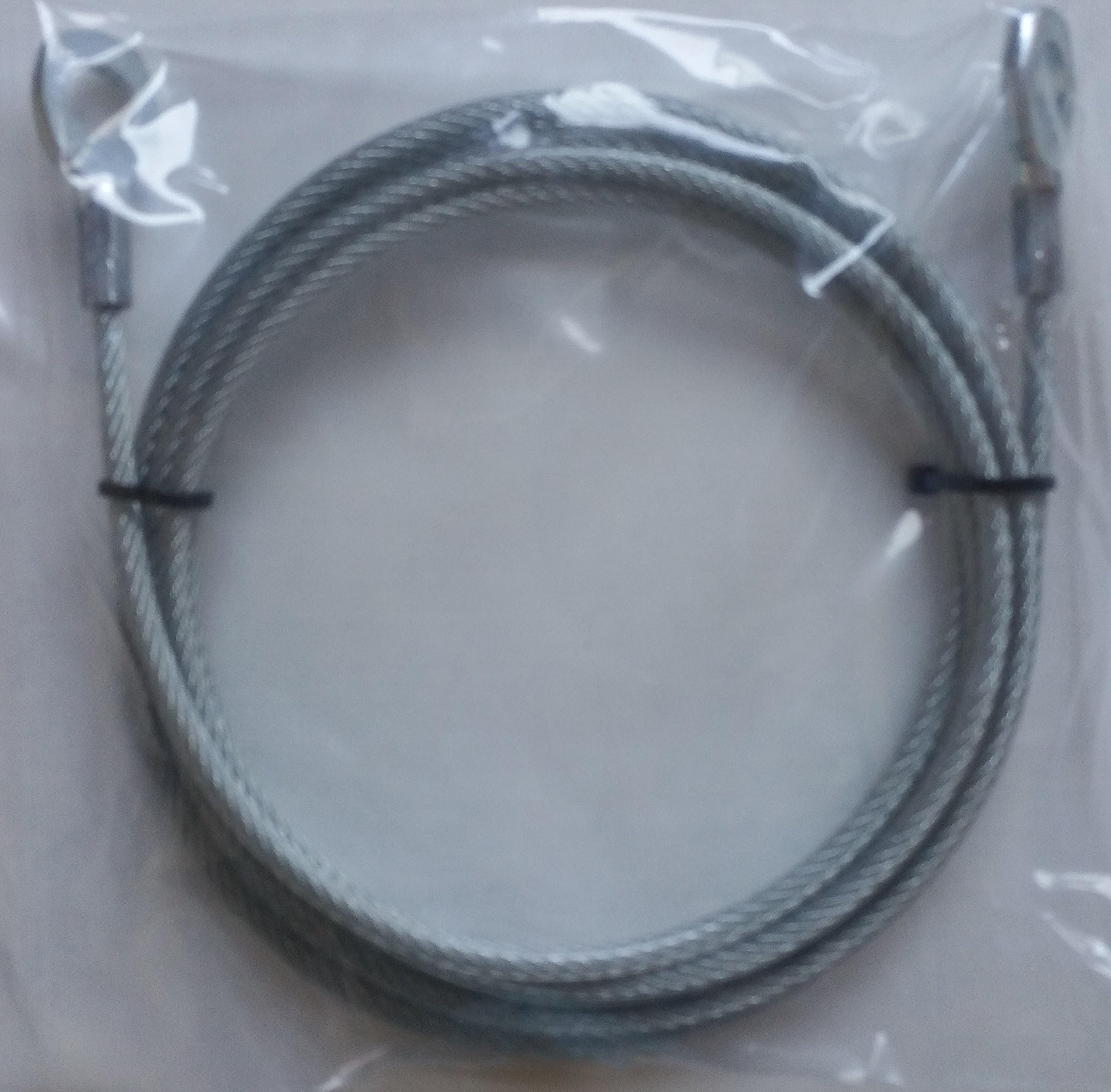 Strong Steel Cable for Models 2000, 3000, and More