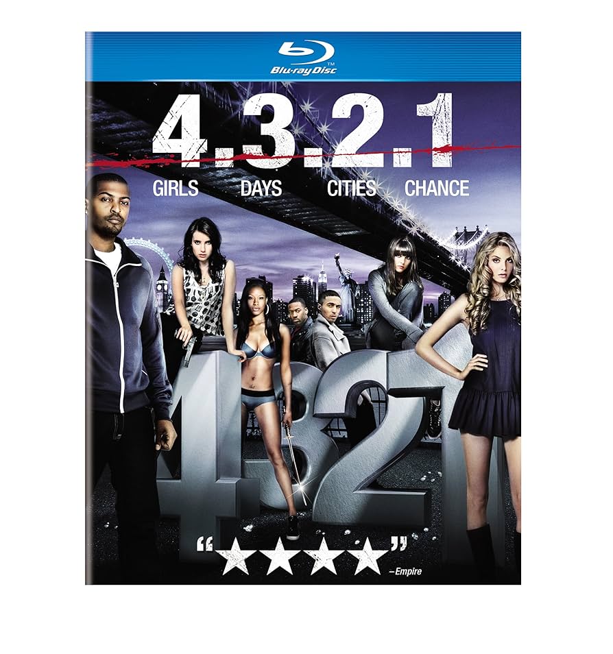 LEVEL.1・2・3 COLLECTION : Blu-ray Amazon.com: 4.3.2.1 [Blu-ray] : Emma Roberts, Noel Clarke