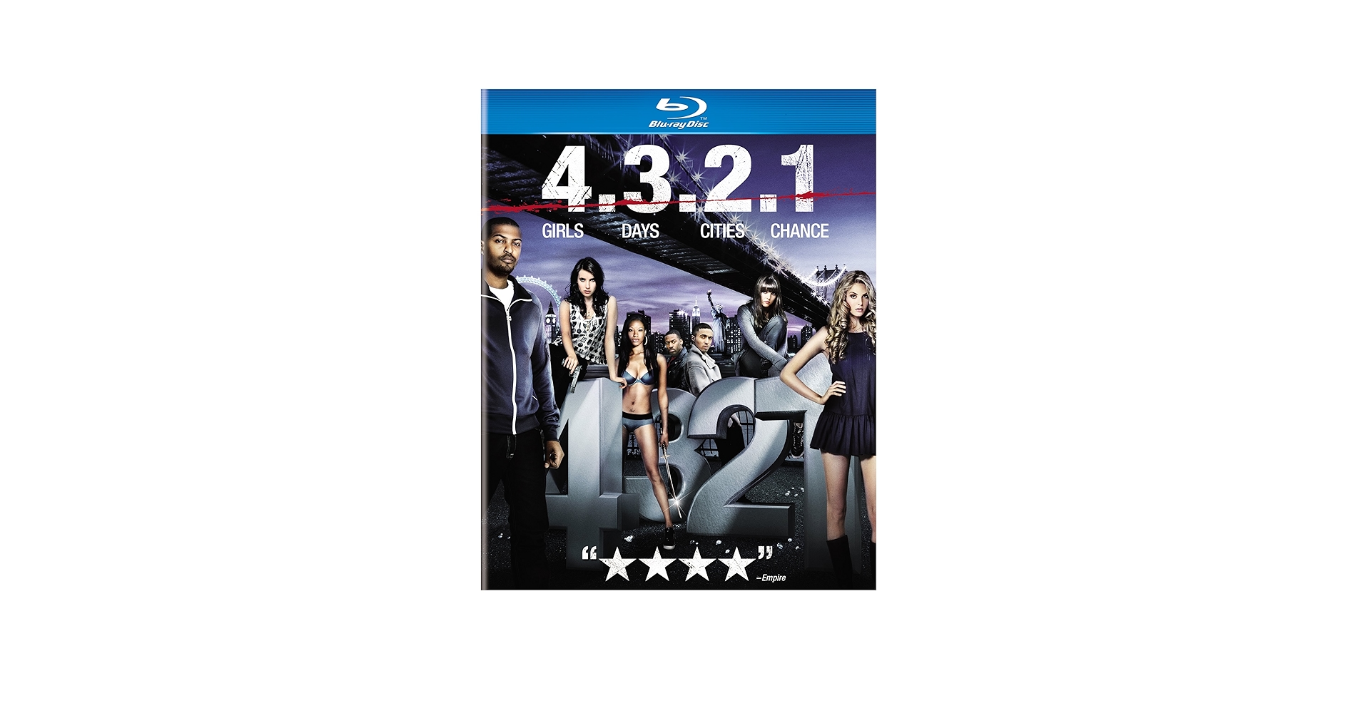LEVEL.1・2・3 COLLECTION : Blu-ray Amazon.com: 4.3.2.1 [Blu-ray] : Emma Roberts, Noel Clarke