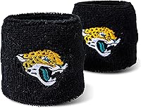Vista 18 de Franklin Sports Muñequeras con Logotipo de Equipo de la NFL - Par de Muñequeras Juveniles para Disfraces y Uniformes