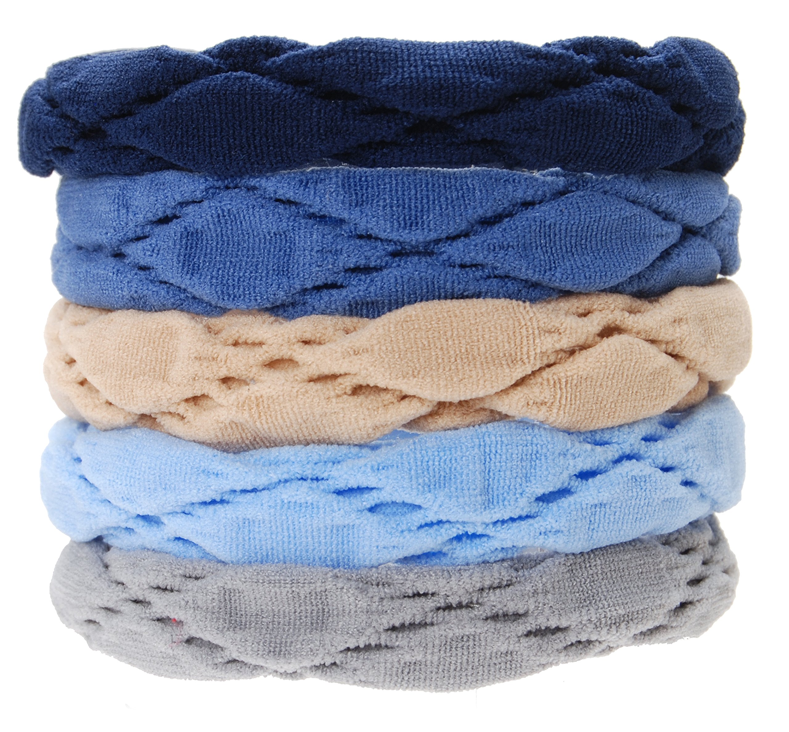 L. Erickson U.S.A. Quilted Sport Pony 5-Pack - Coastal