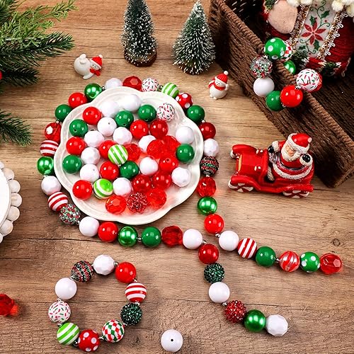 Vista 77 de Sasylvia 100 cuentas de diamantes de imitación de 0.78 pulgadas (0.787 in), bolas de discoteca brillantes, de plástico, gruesas, sueltas, redondas