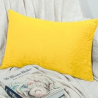 Vista 14 de NTBAY 1 paquete de funda de almohada corporal de terciopelo con cremallera, súper suave y acogedora, de franela mullida de lujo de 20 x 54 pulgadas