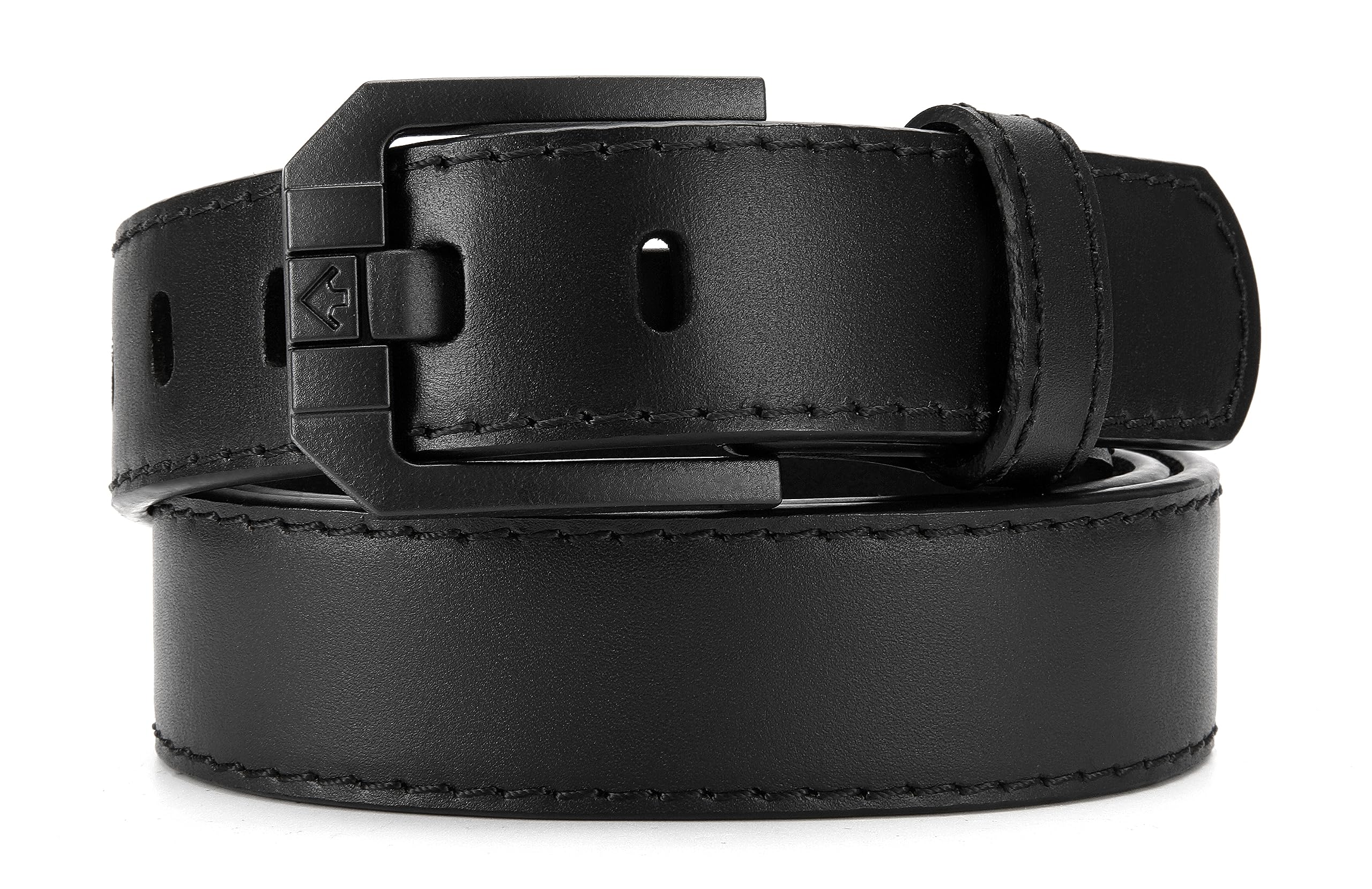 YOETEY Cinturón de cuero para hombre – Cinturón resistente de 1.5 pulgadas para trabajo CCW