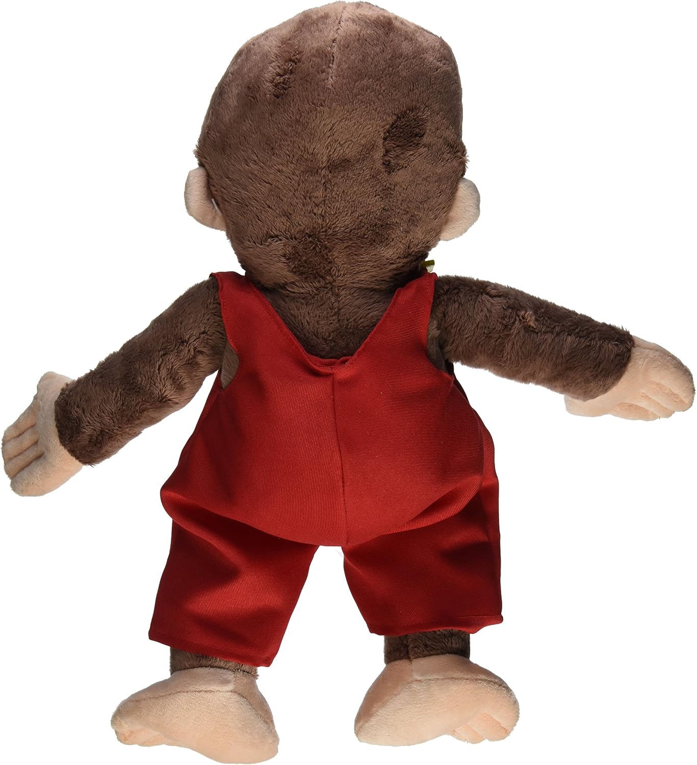 GUND Curious George Monkey Teach Me Stuffed Animal Plush, Multicolor, 16"