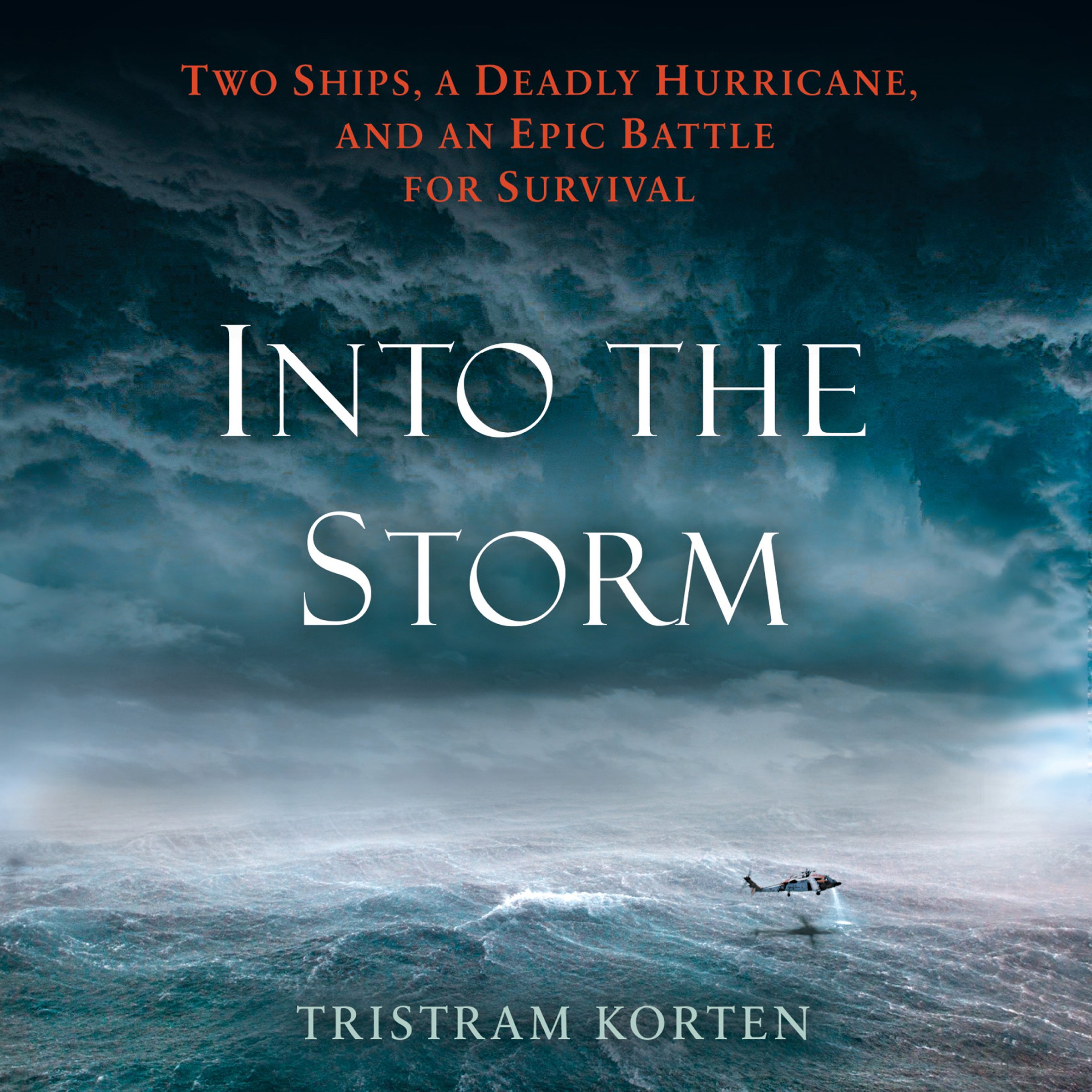 Cover art for Into the Storm