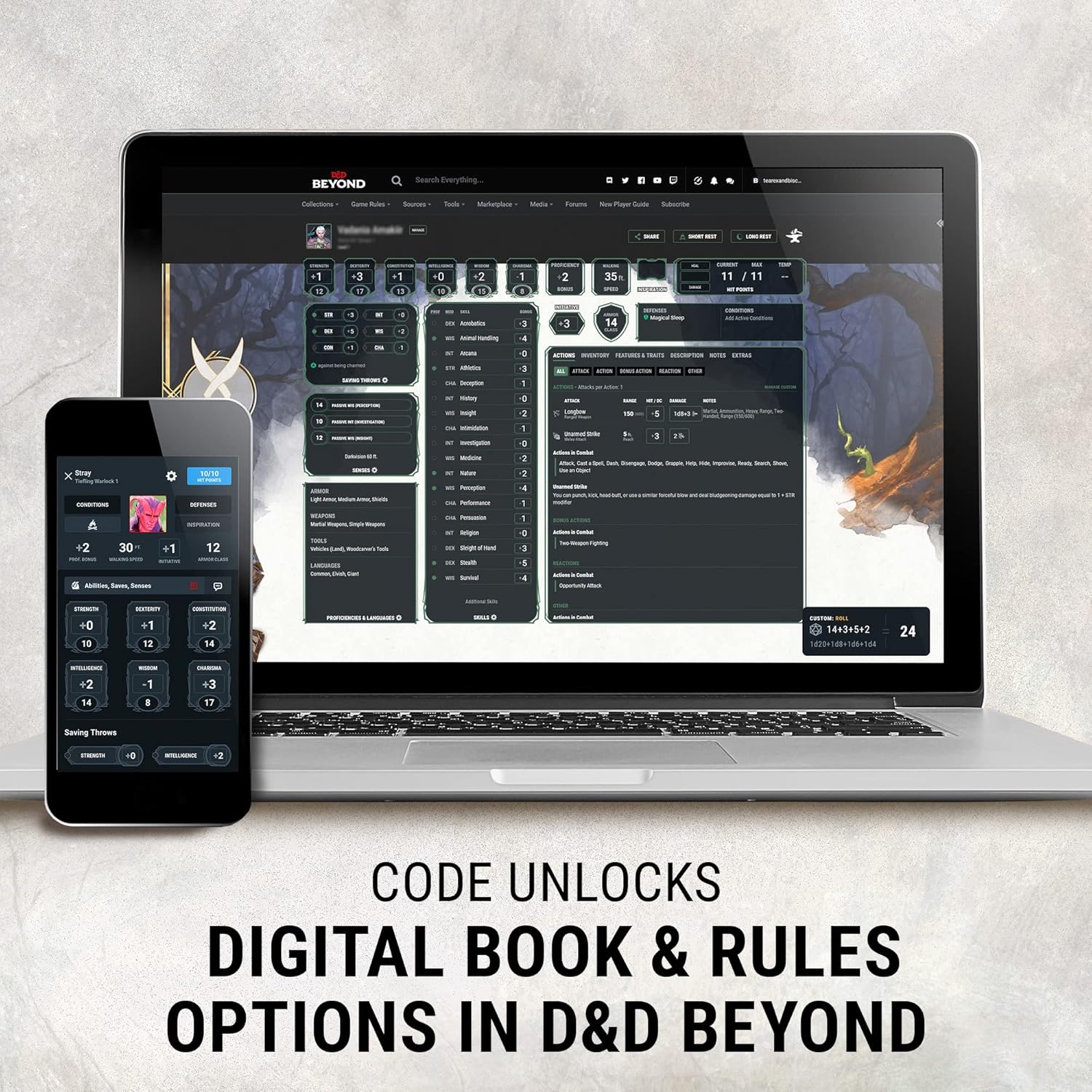 Dungeons & Dragons: Dragon Delves Standard - PC [Online Game Code]