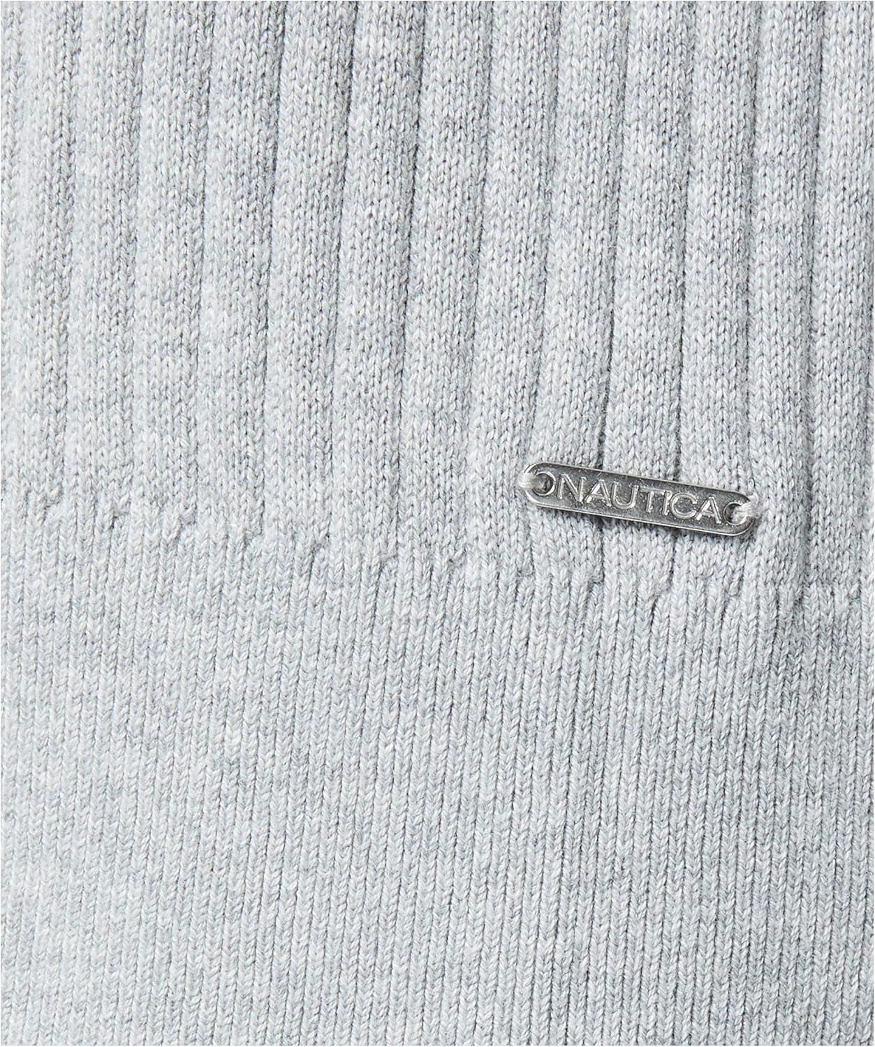 Nautica Womens Nautica Women's Ribbed Open Layering Cardigan - Image 6