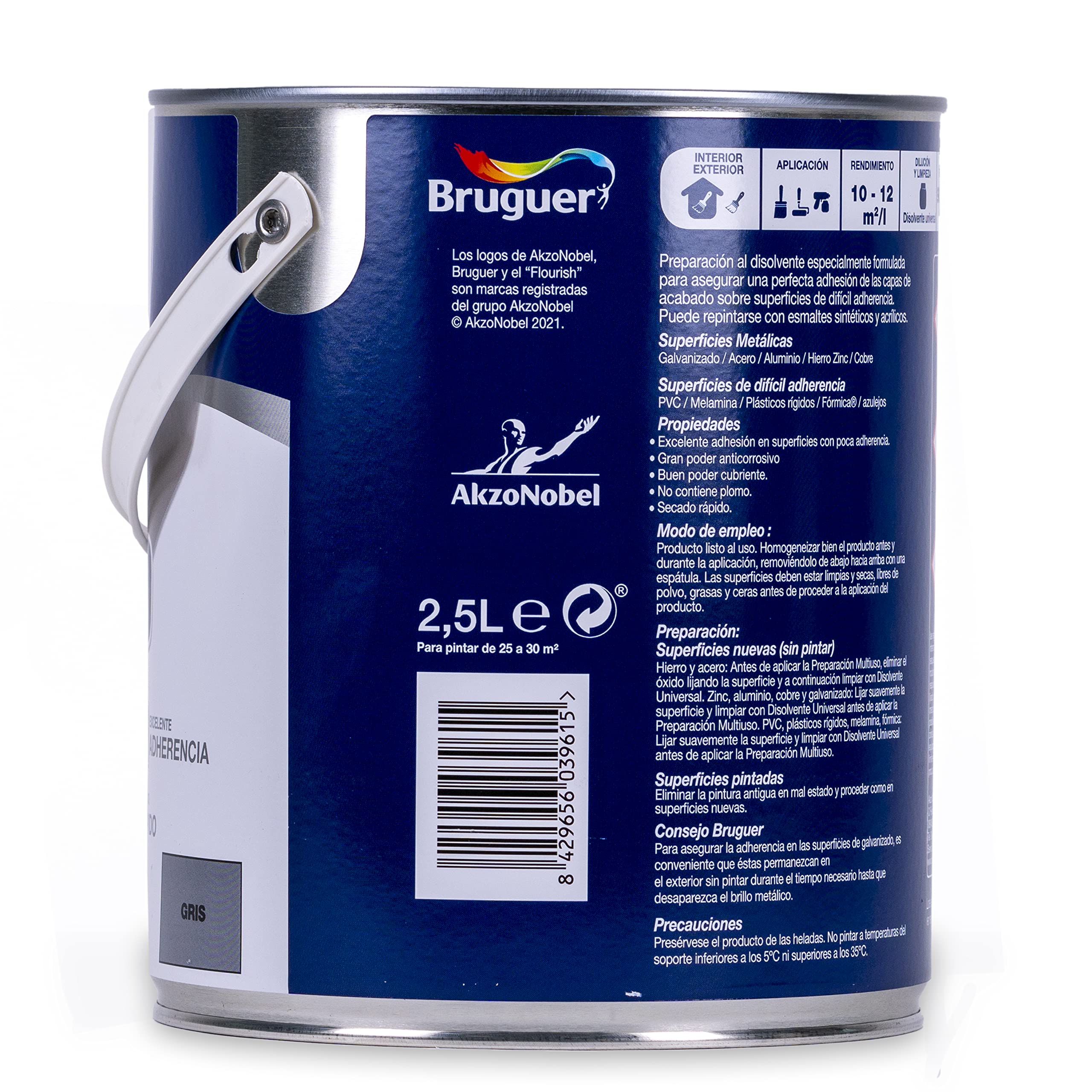 Bruguer Preparación Multiusos Blanco 2,5 L