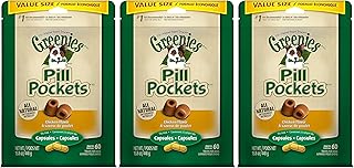 Greenies Pockets Capsule Chicken 15 8 Ounce