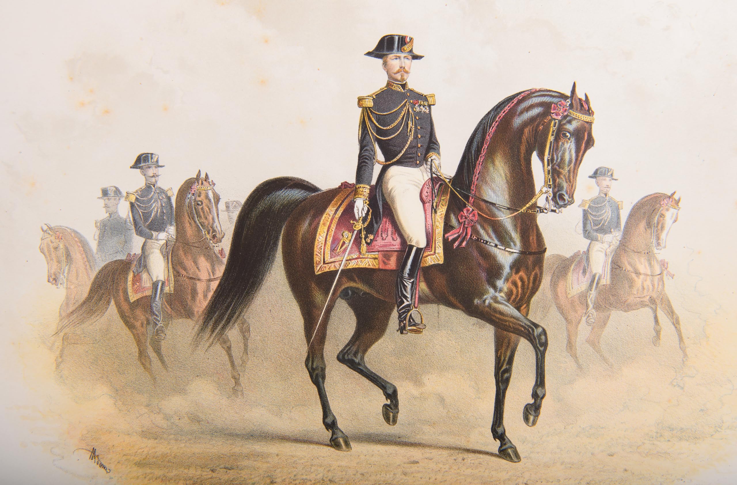 Le Cadre Noir: Deux cents ans d'histoire