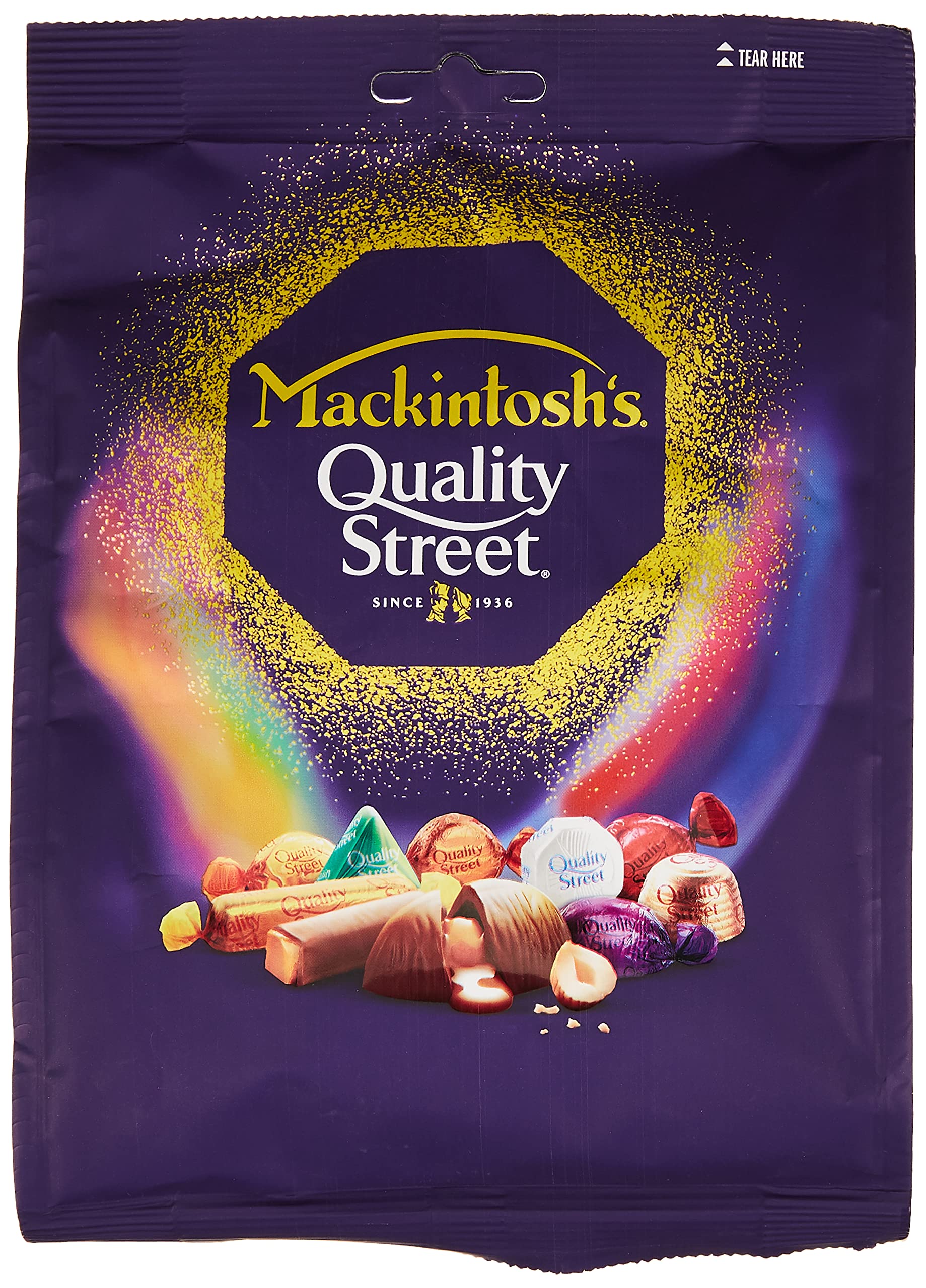 Quality Street Chocolate 200g Pouch