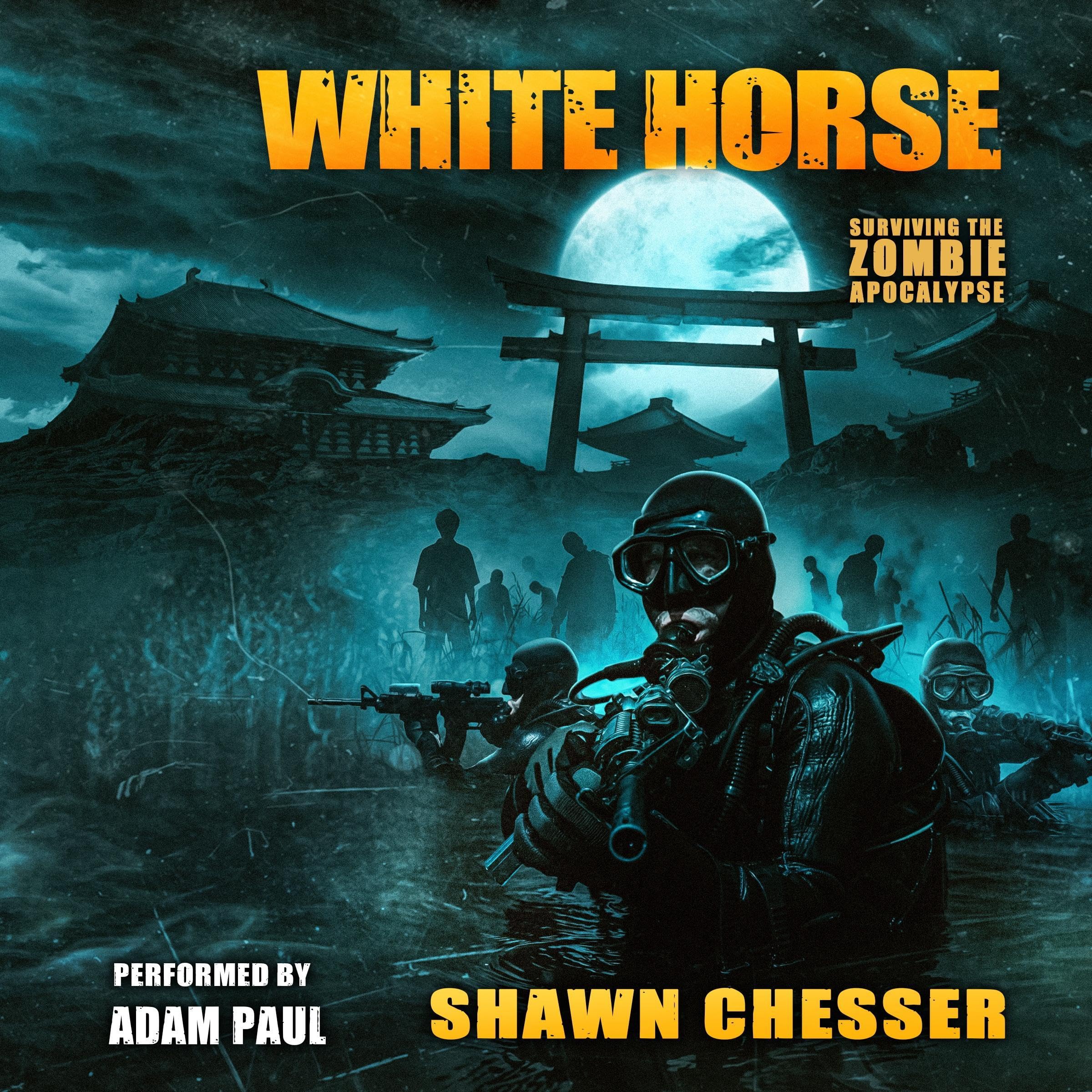 Cover art for White Horse