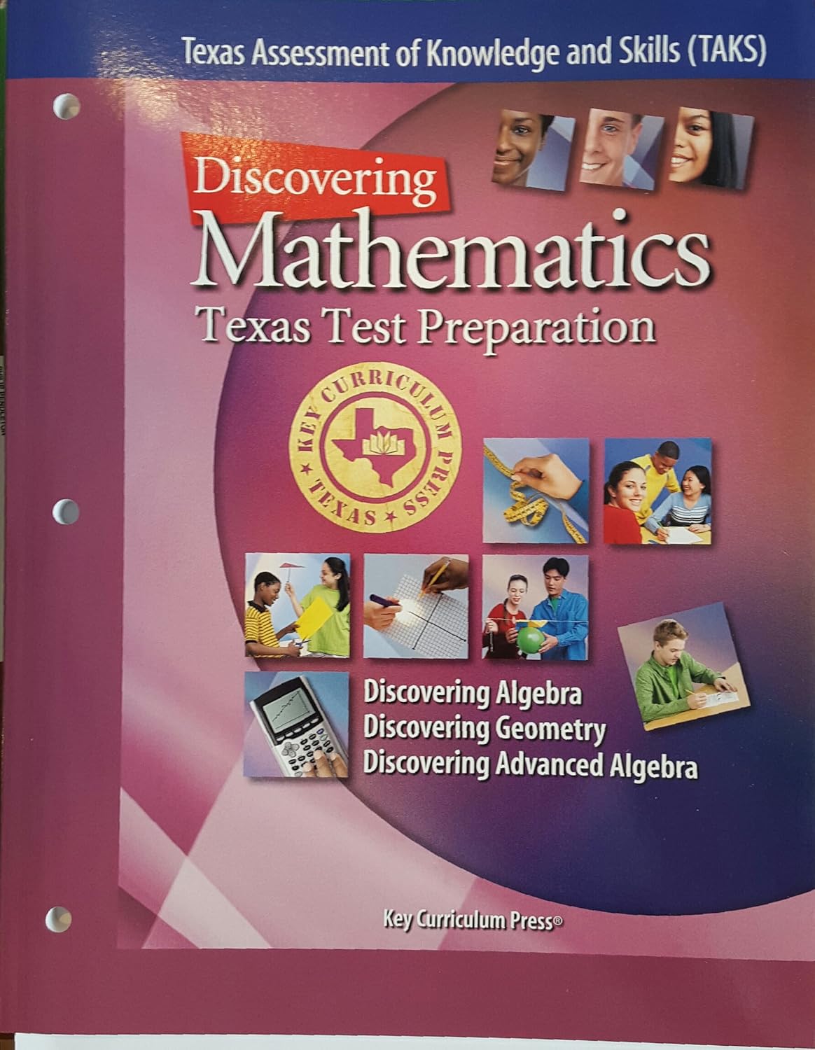 Discovering Mathematics, Texas Test Preparation (Texas Assessment of