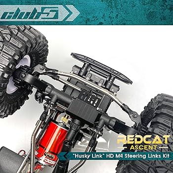 Amazon.com: Generic Club 5 Racing Husky Link Hi-Clearance Steering