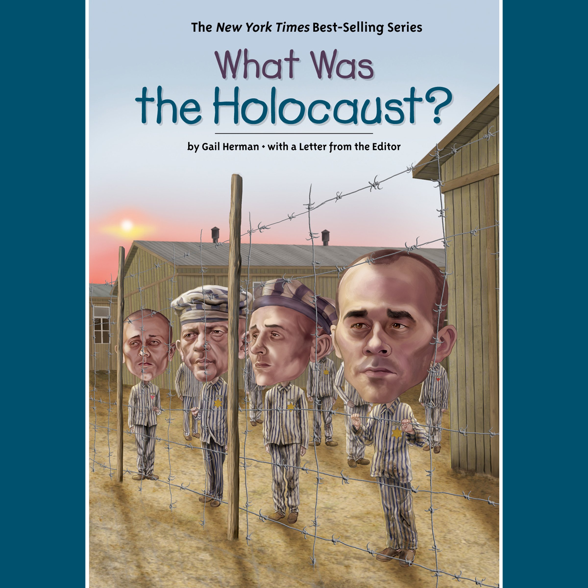 Cover art for What Was the Holocaust?