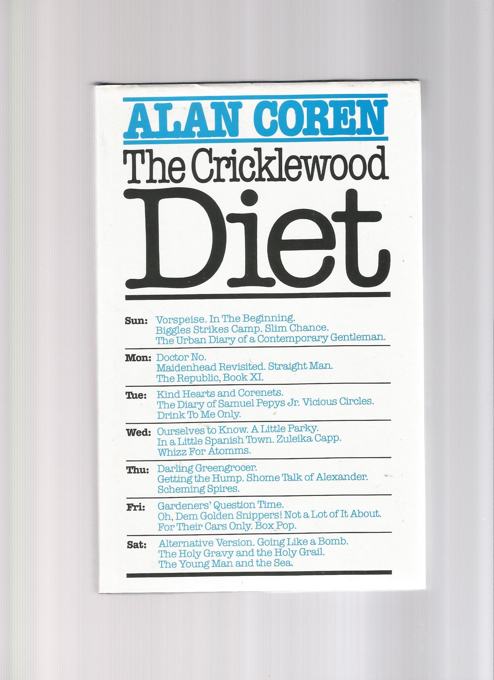 Buy Cricklewood Diet — BookShops.in