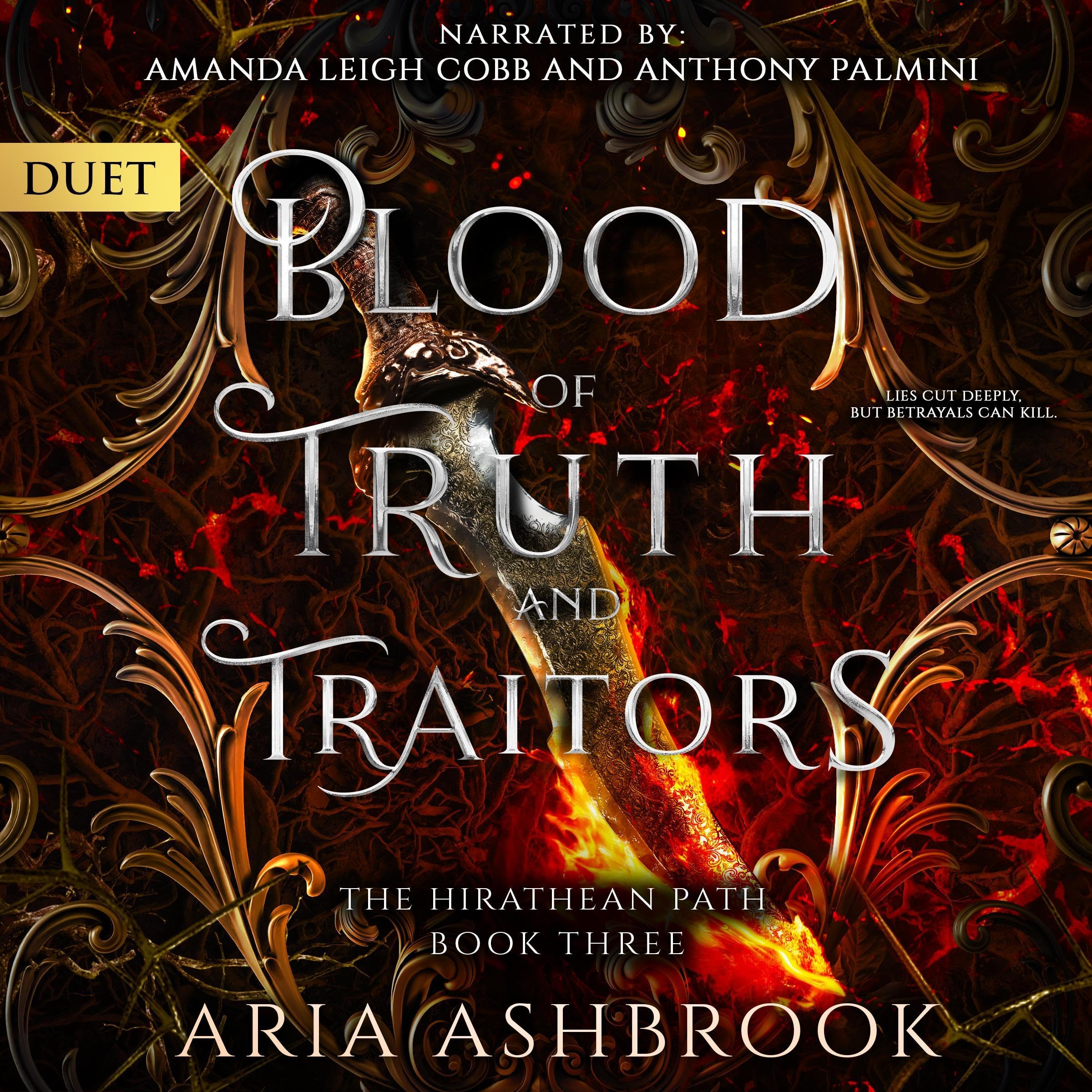 Cover art for Blood of Truth and Traitors