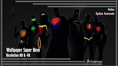 Super Hero HD Wallpaper