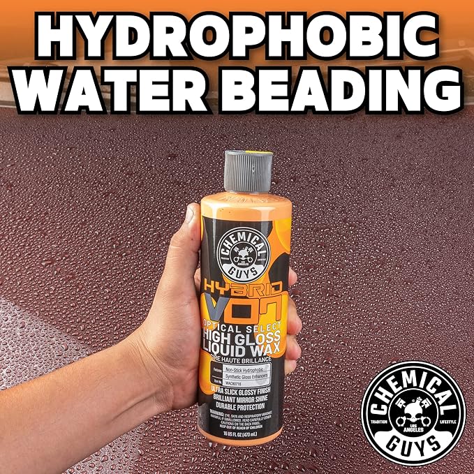 Chemical Guys Hybrid V7 Cera Líquida Alto Brillo 16 oz miniatura 8