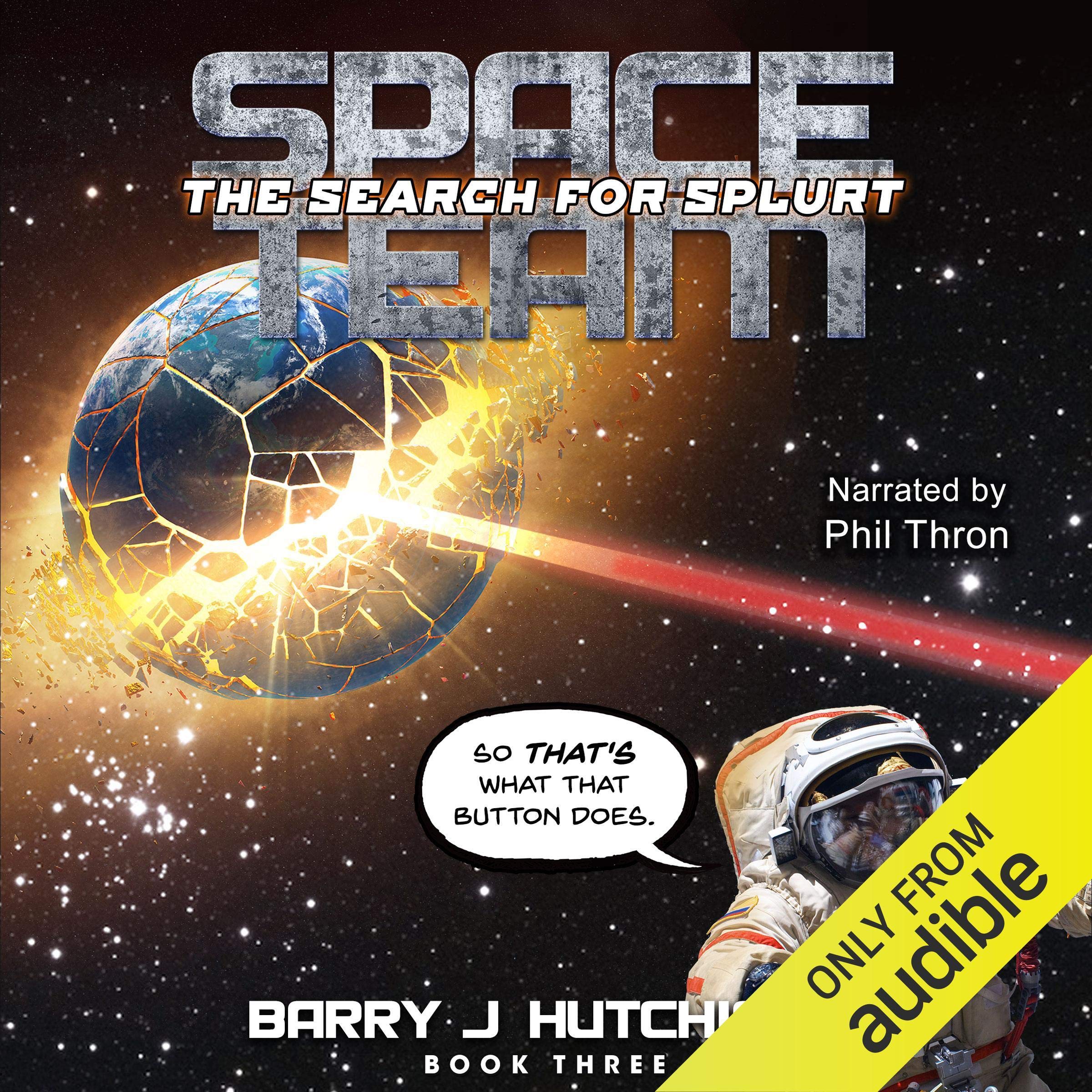 Cover art for Space Team: The Search for Splurt