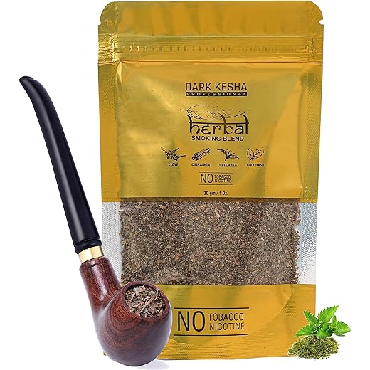 Dark Kesha Herbal Smoking Blend 30g