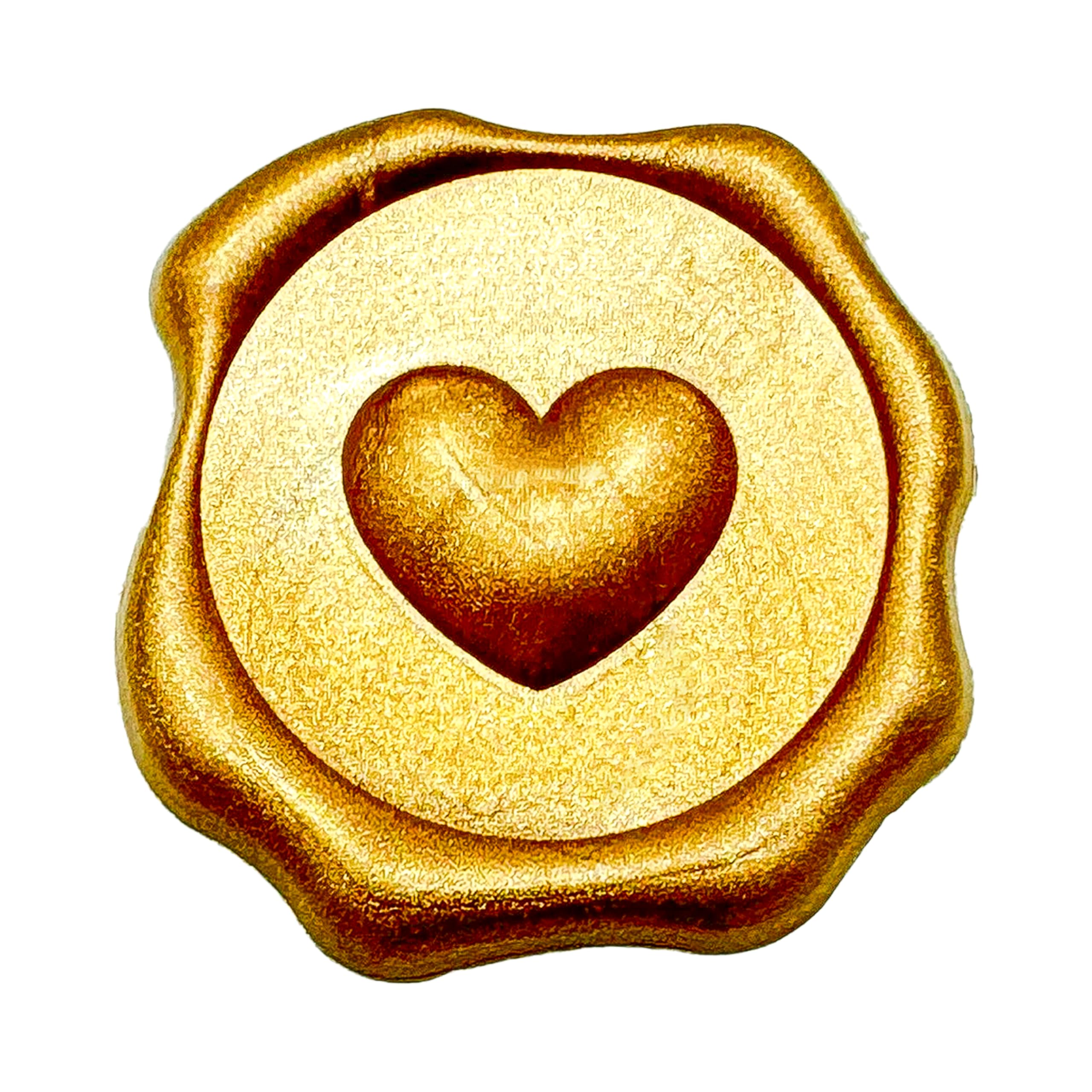 50 Wax Seal Stickers，Gold Wax Seal Stickers，Wax Stamp Stickers，Envelope Sealer，Wax Seals