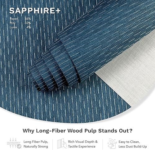 Miniatura 3 de GoDear Design- Persianas de panel 99.99% opacas, riel ajustable, pventanas, 45.8-86 x 96 pulg, térmicas, verticales, extensibles, paneles tejidos