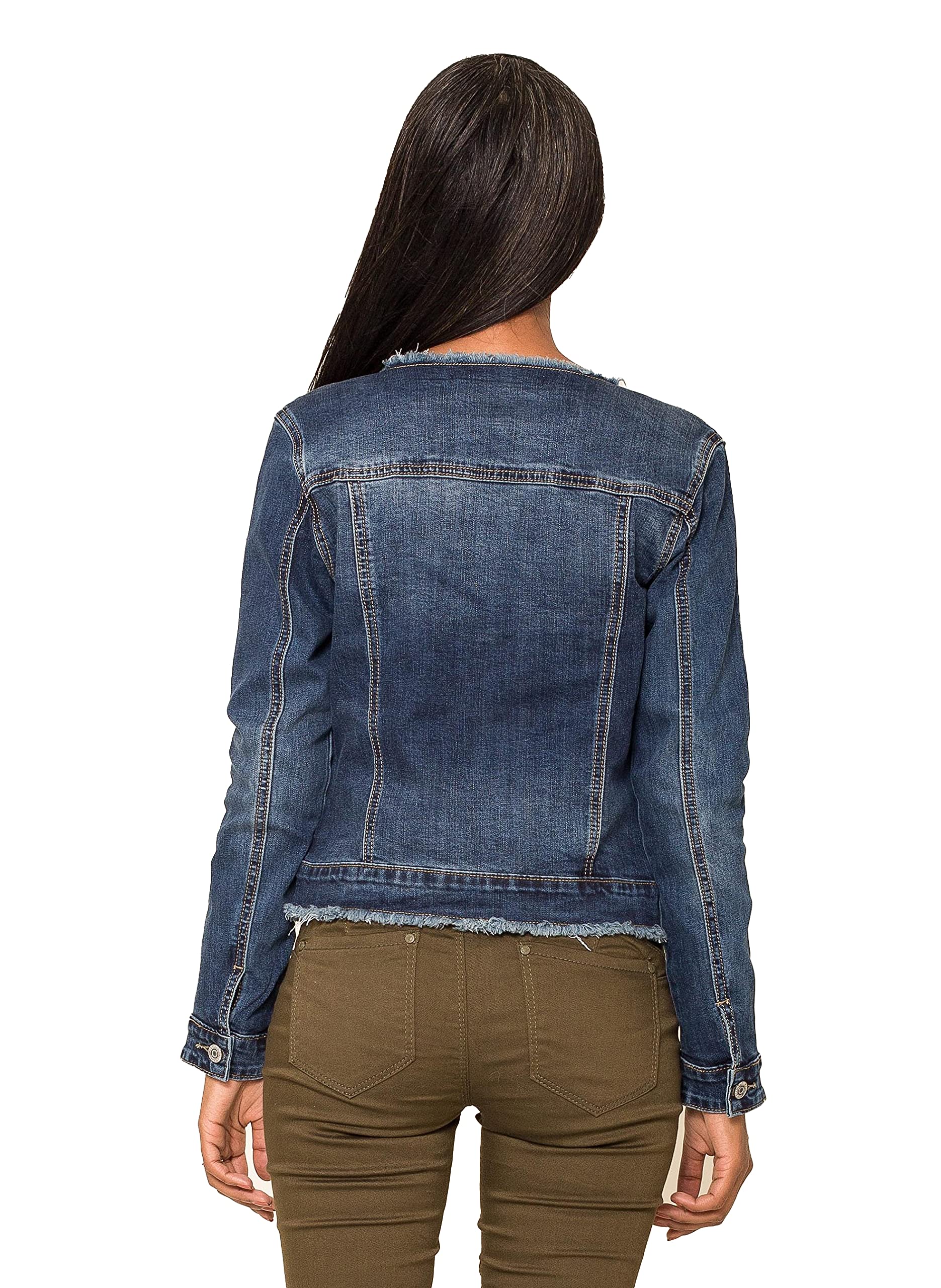 Nina Carter Tipologia: S337, giacca in denim, da donna