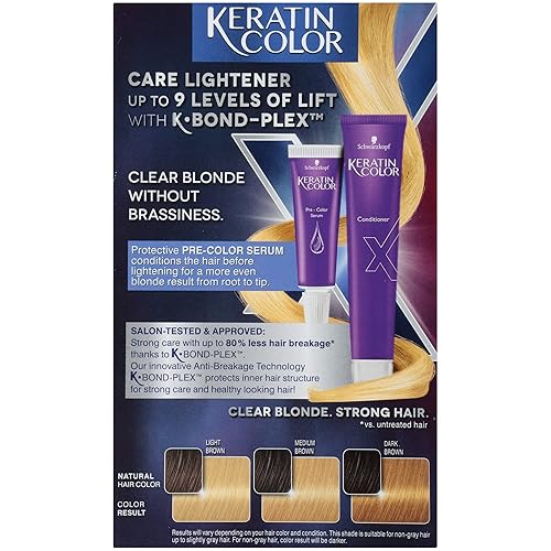 Vista 223 de Schwarzkopf con queratina color para el cabello